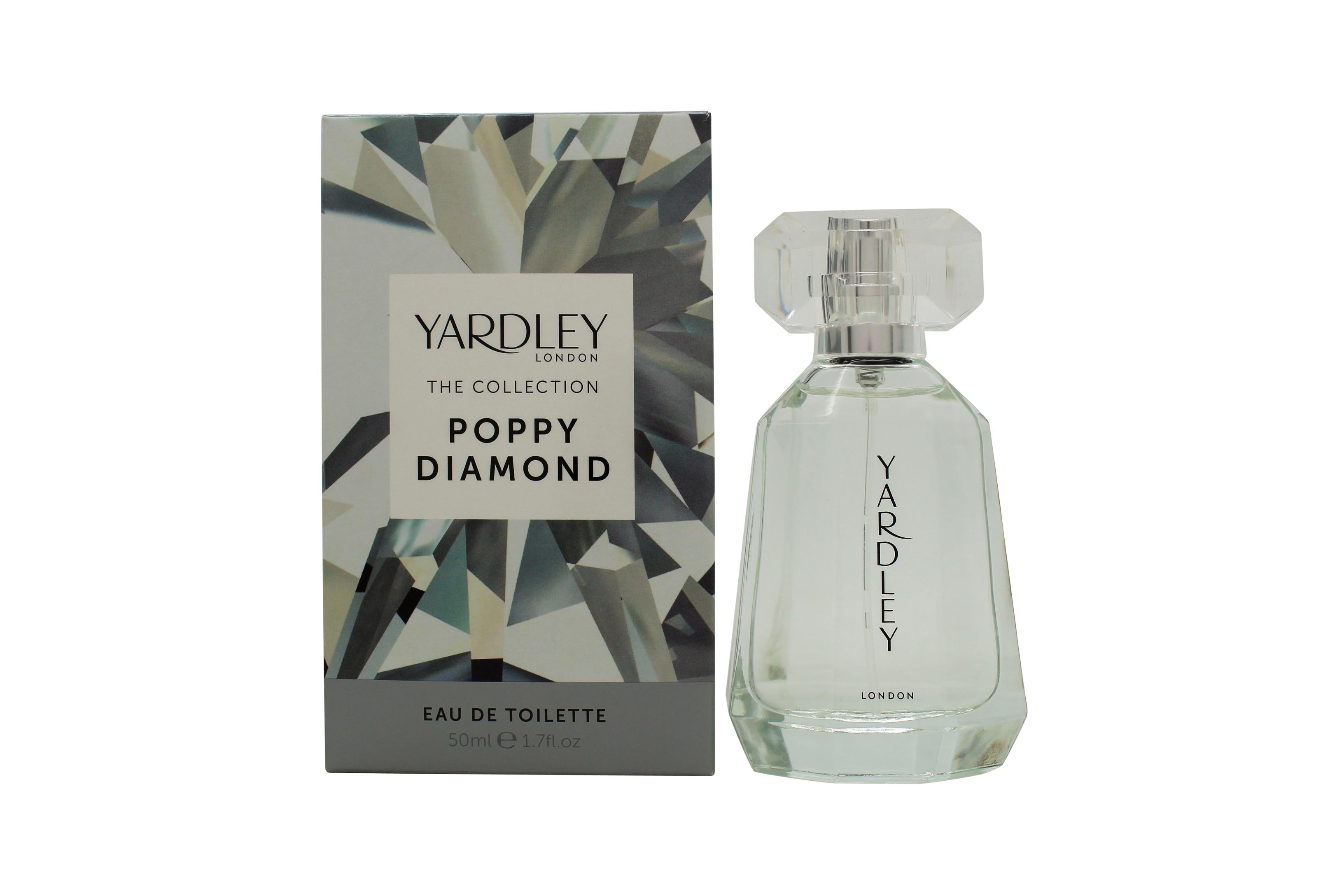 View Yardley Poppy Diamond Eau de Toilette 50ml Spray information