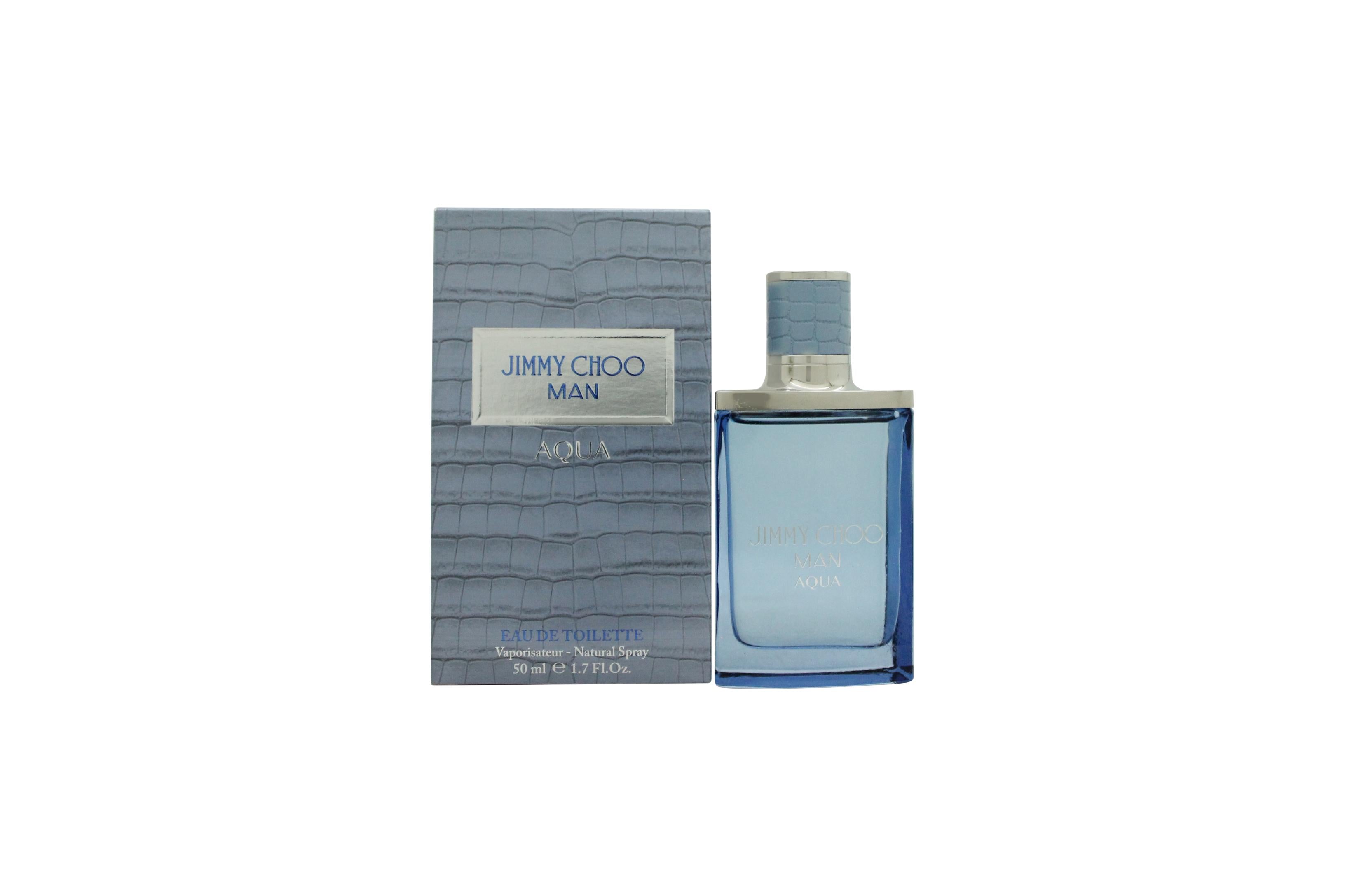 View Jimmy Choo Man Aqua Eau de Toilette 50ml Spray information