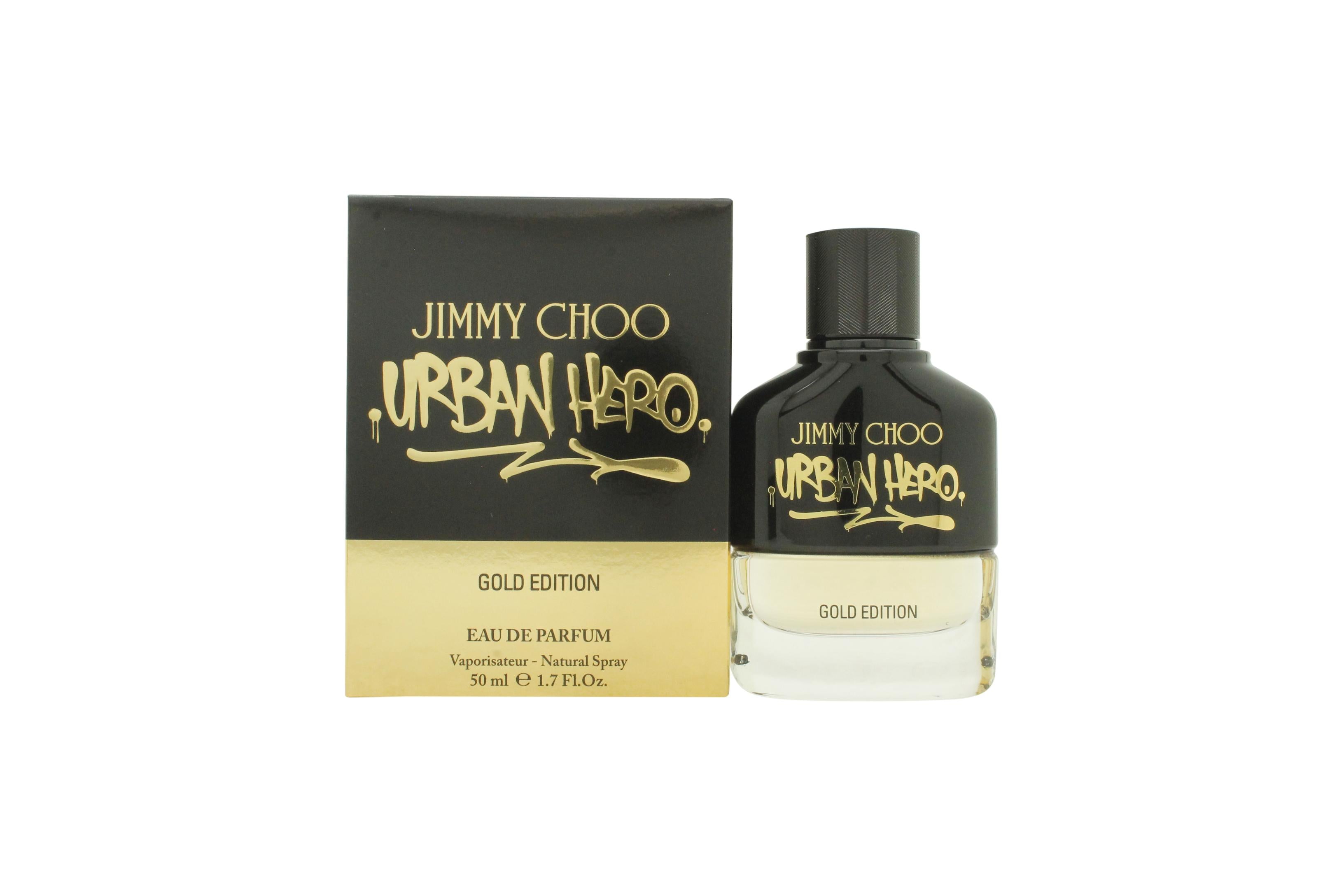View Jimmy Choo Urban Hero Gold Edition Eau de Parfum 50ml Spray information