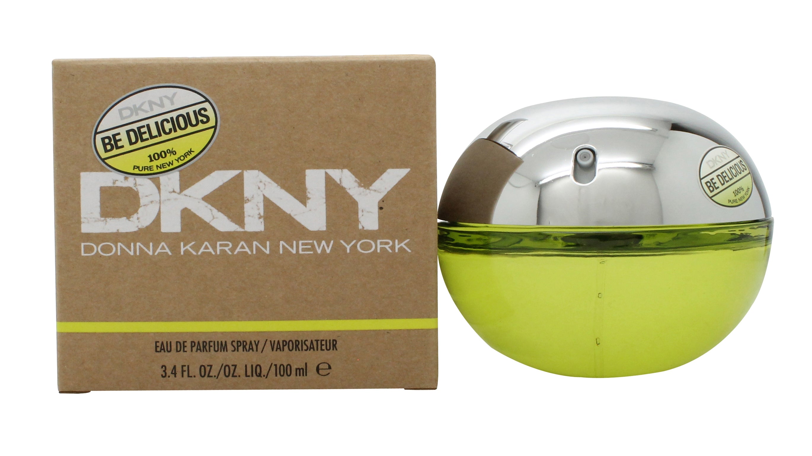 View DKNY Be Delicious Eau de Parfum 100ml Spray information