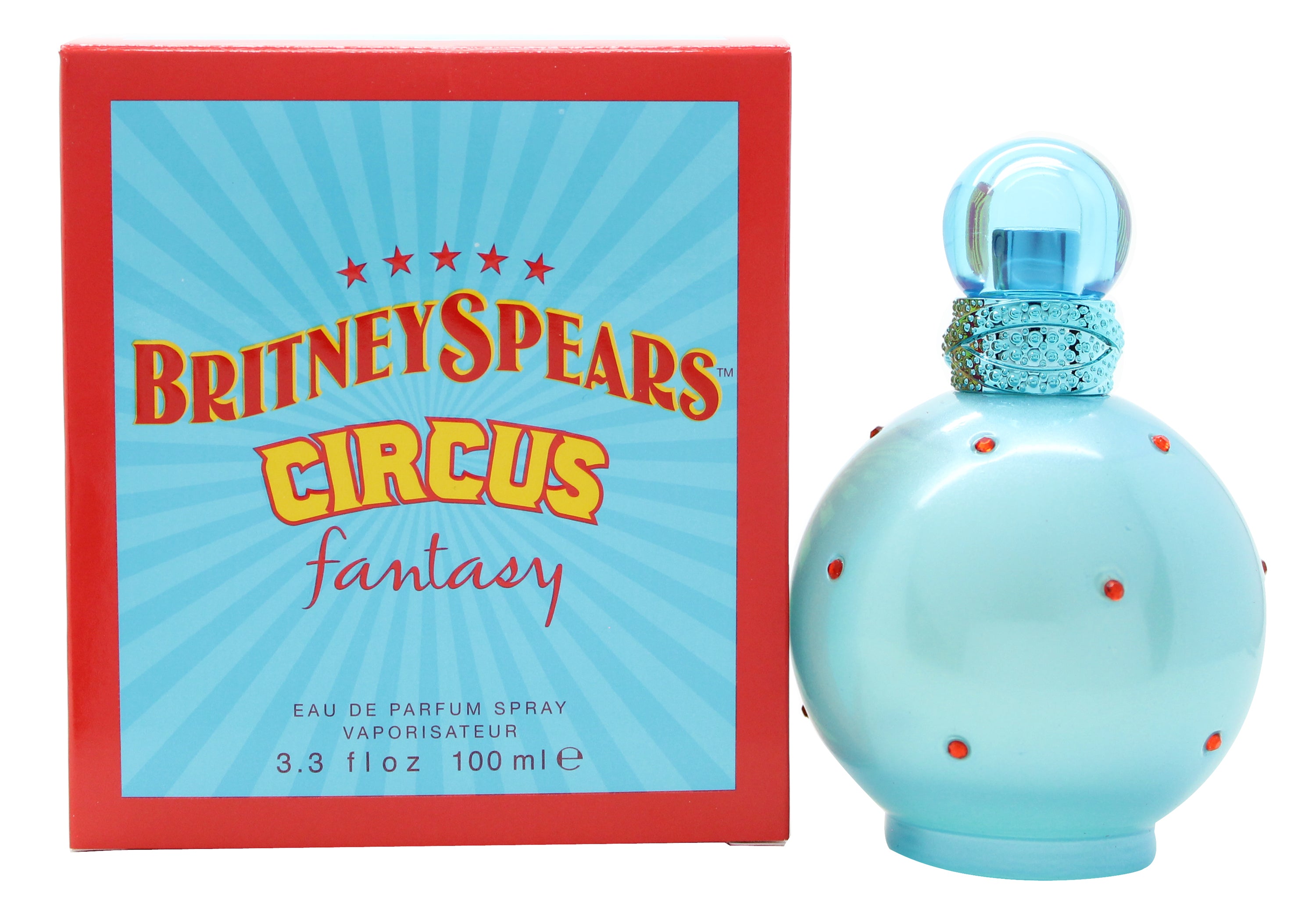 View Britney Spears Circus Fantasy Eau de Parfum 100ml Spray information