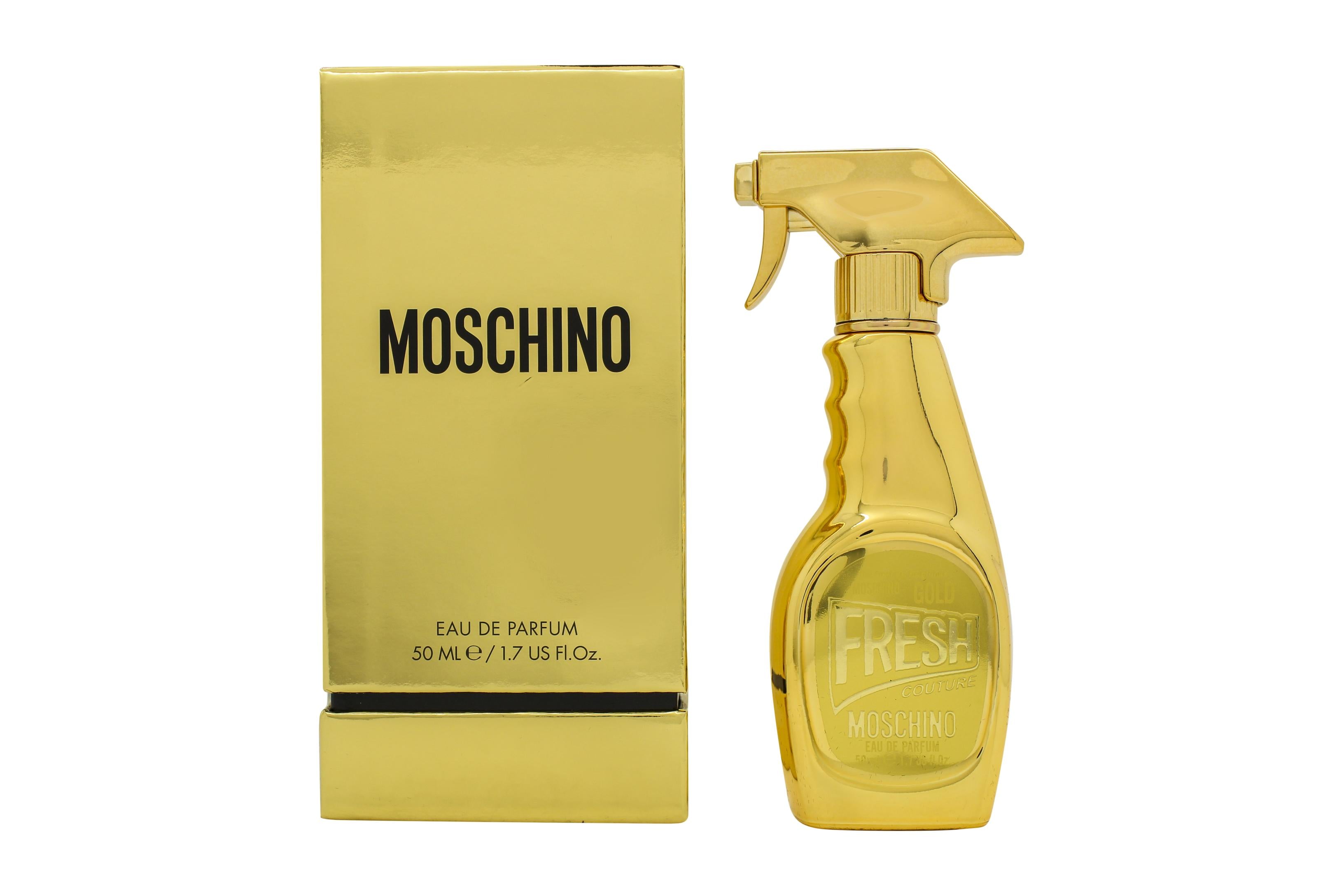 View Moschino Fresh Couture Gold Eau de Parfum 50ml Spray information