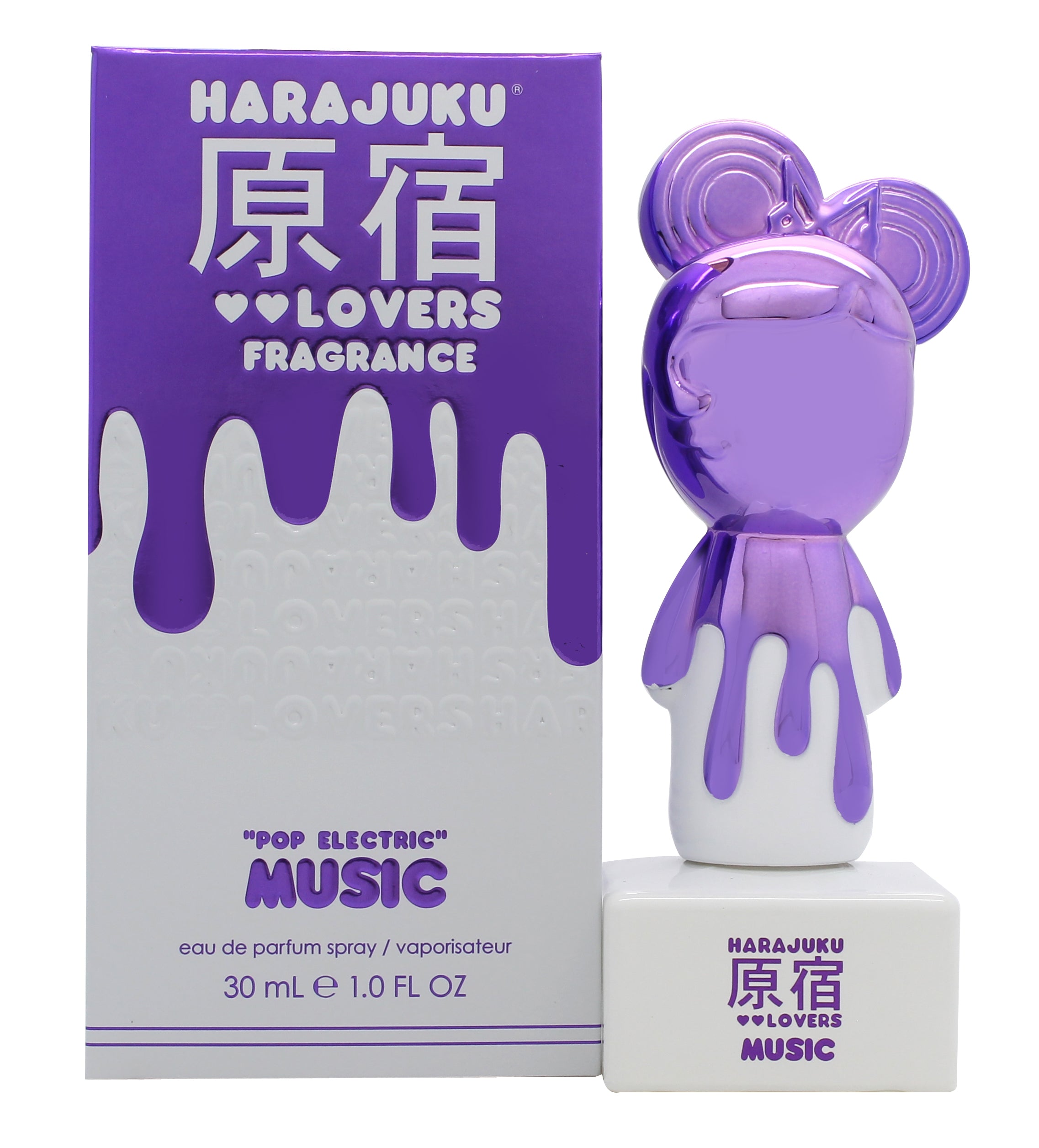 View Gwen Stefani Harajuku Lovers Pop Electric Music Eau De Parfum 30ml Spray information