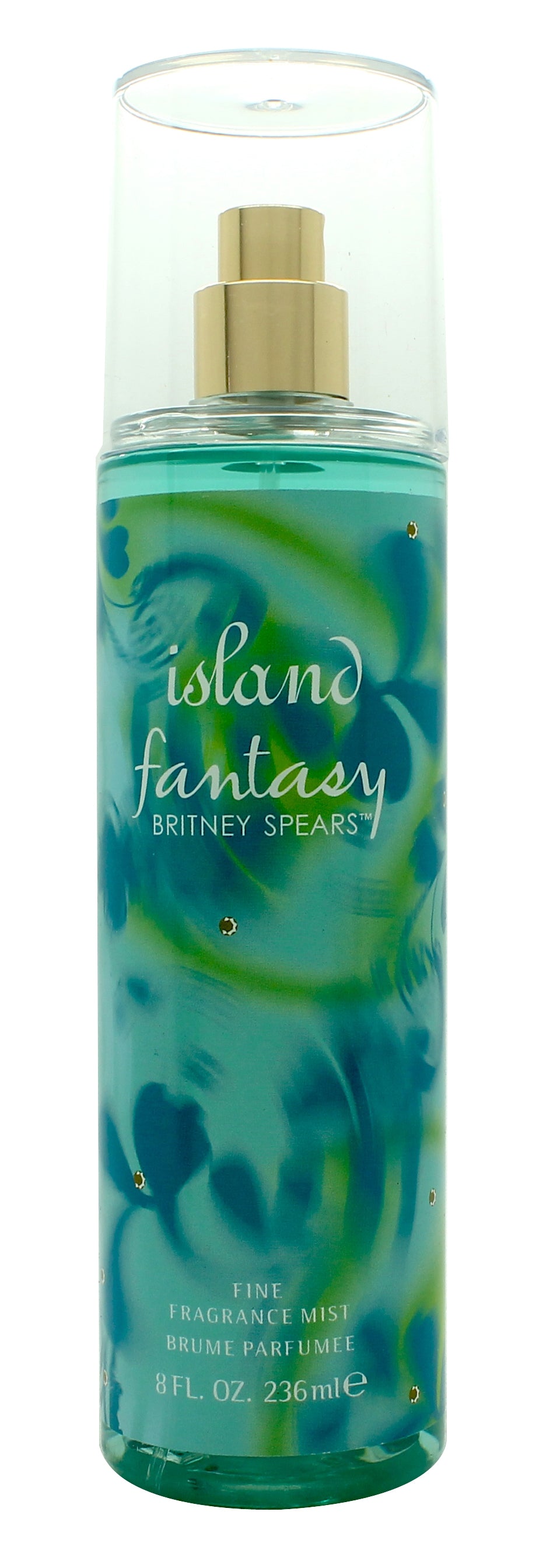 View Britney Spears Island Fantasy Body Mist 235ml Spray information