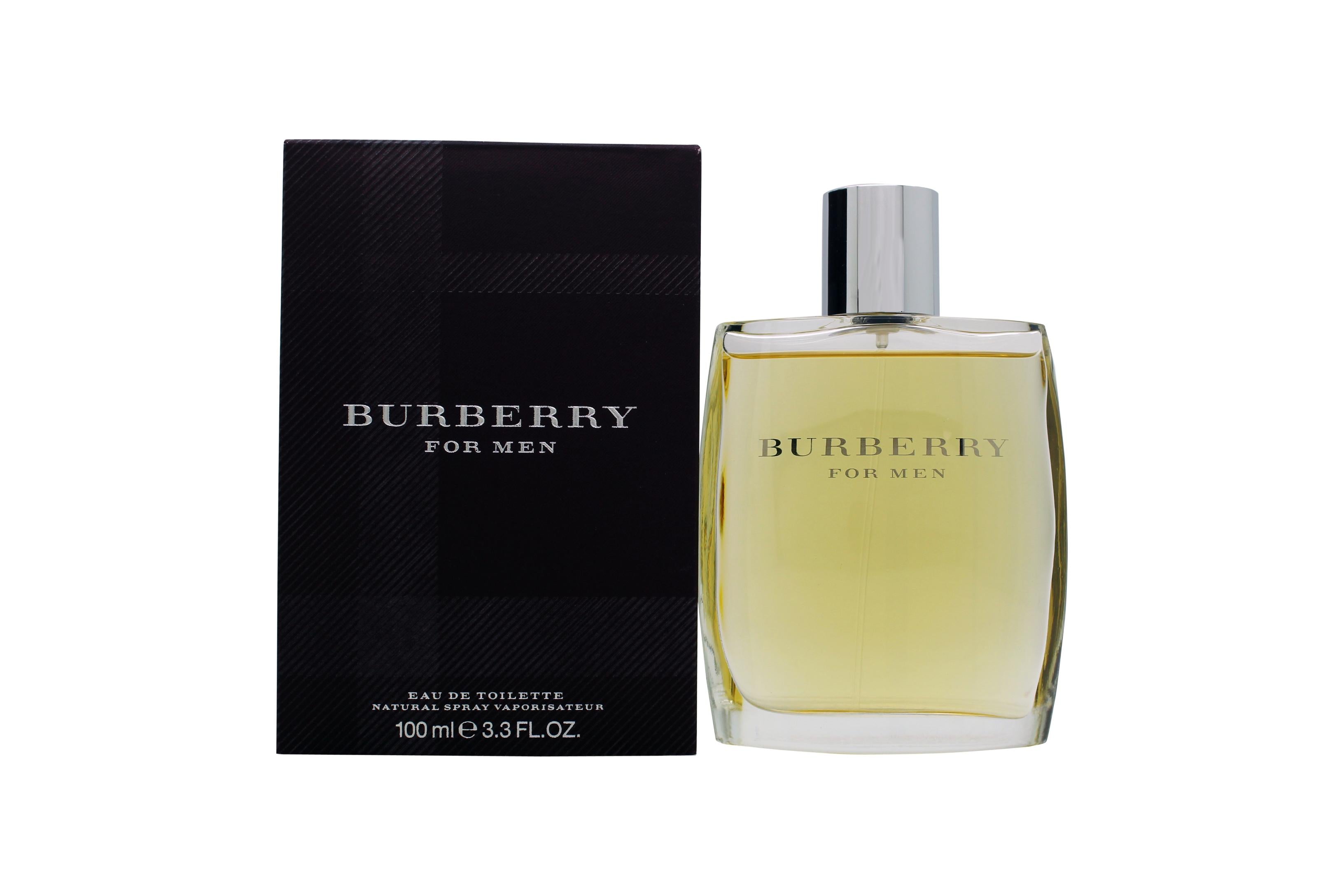 View Burberry for Men Eau De Toilette 100ml Sprej information