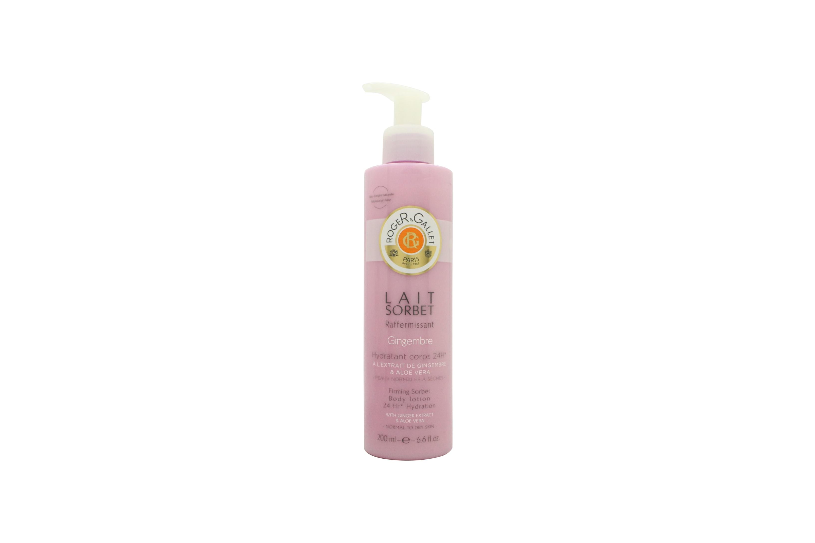 View Roger Gallet Gingembre Body Lotion 200ml information