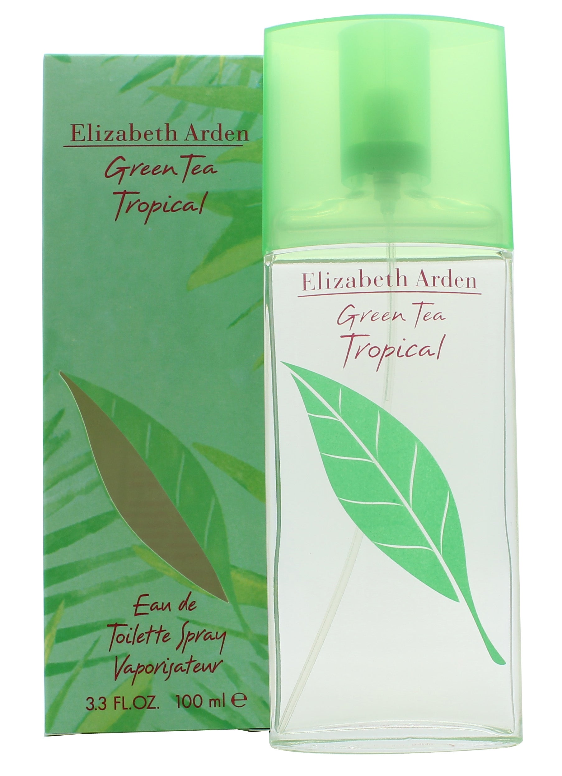 View Elizabeth Arden Green Tea Tropical Eau de Toilette 100ml Spray information