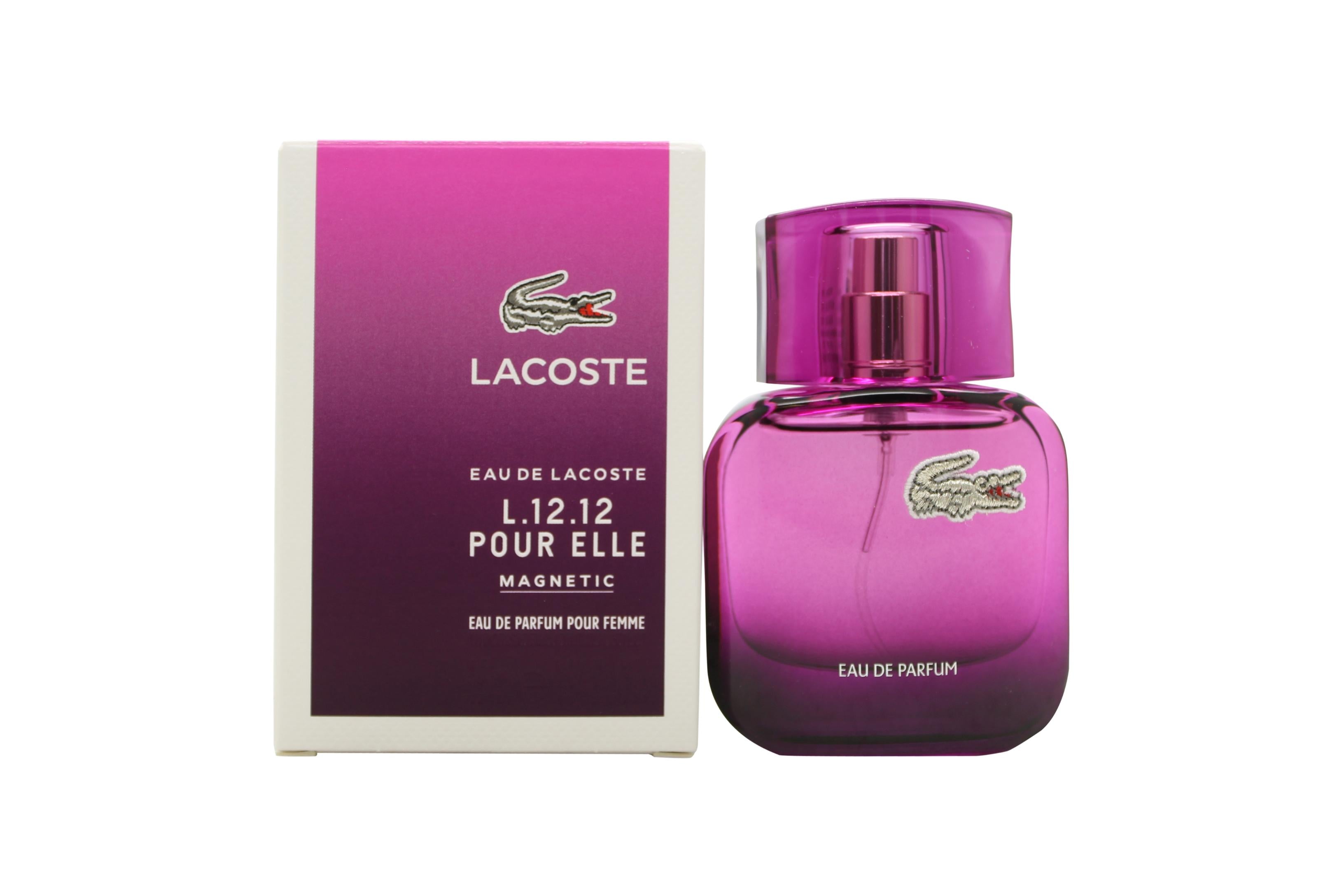View Lacoste Eau de Lacoste L1212 Pour Elle Magnetic Eau de Parfum 25ml Spray information