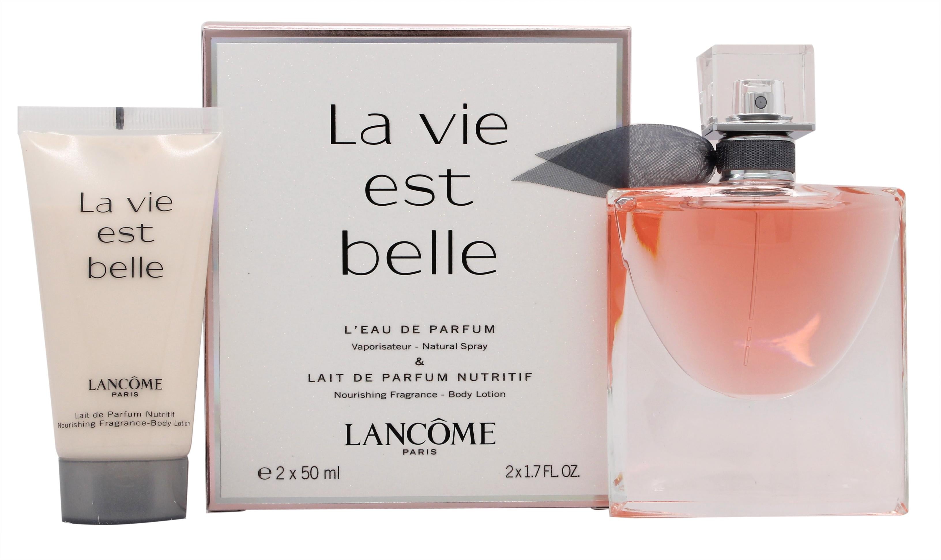 View Lancome La Vie Est Belle LEau de Parfum Gift Set 50ml Spray 50ml Body Lotion information