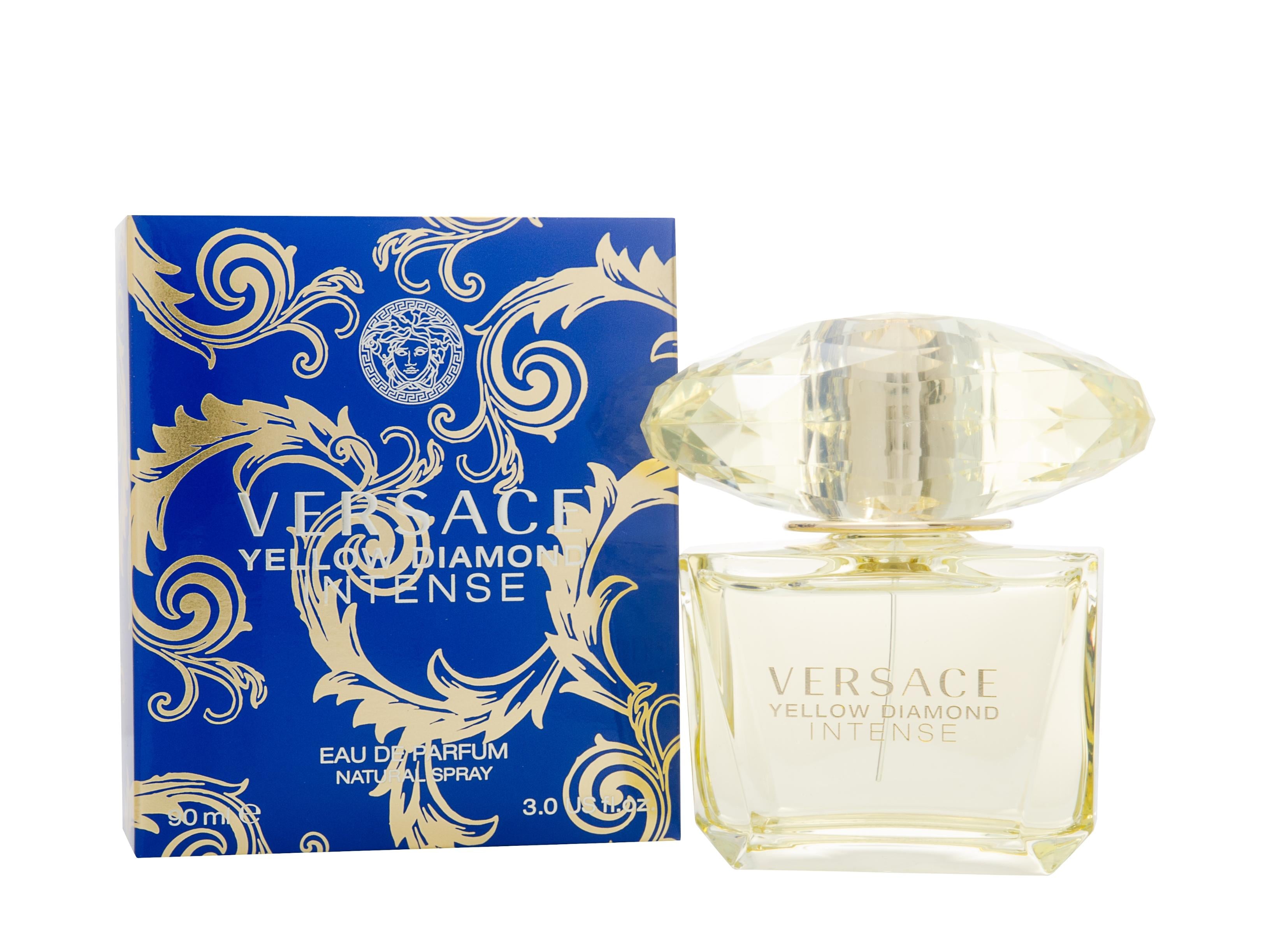 View Versace Yellow Diamond Intense Eau de Parfum 90ml Spray information