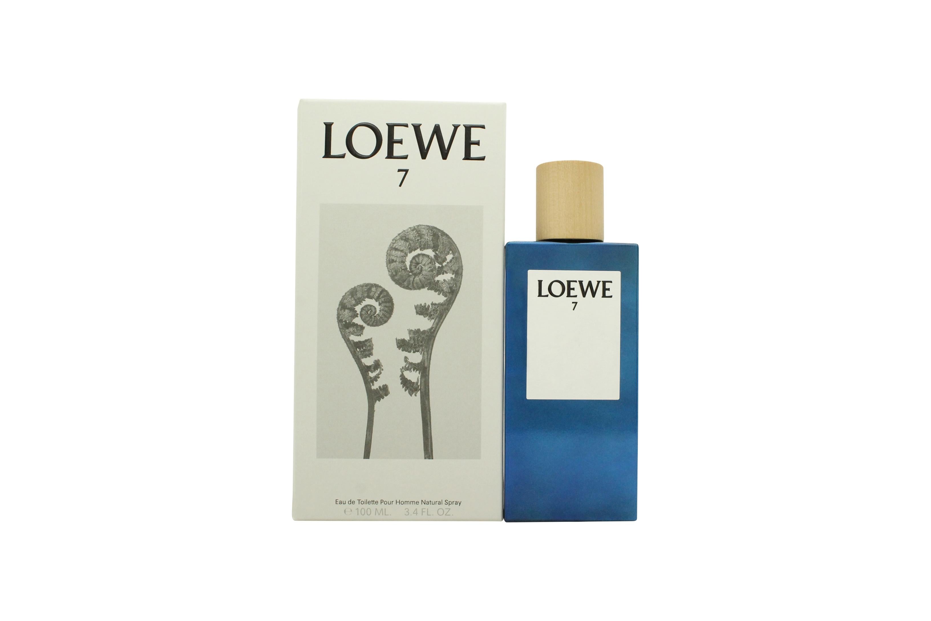 View Loewe Loewe 7 Eau de Toilette 100ml Spray information
