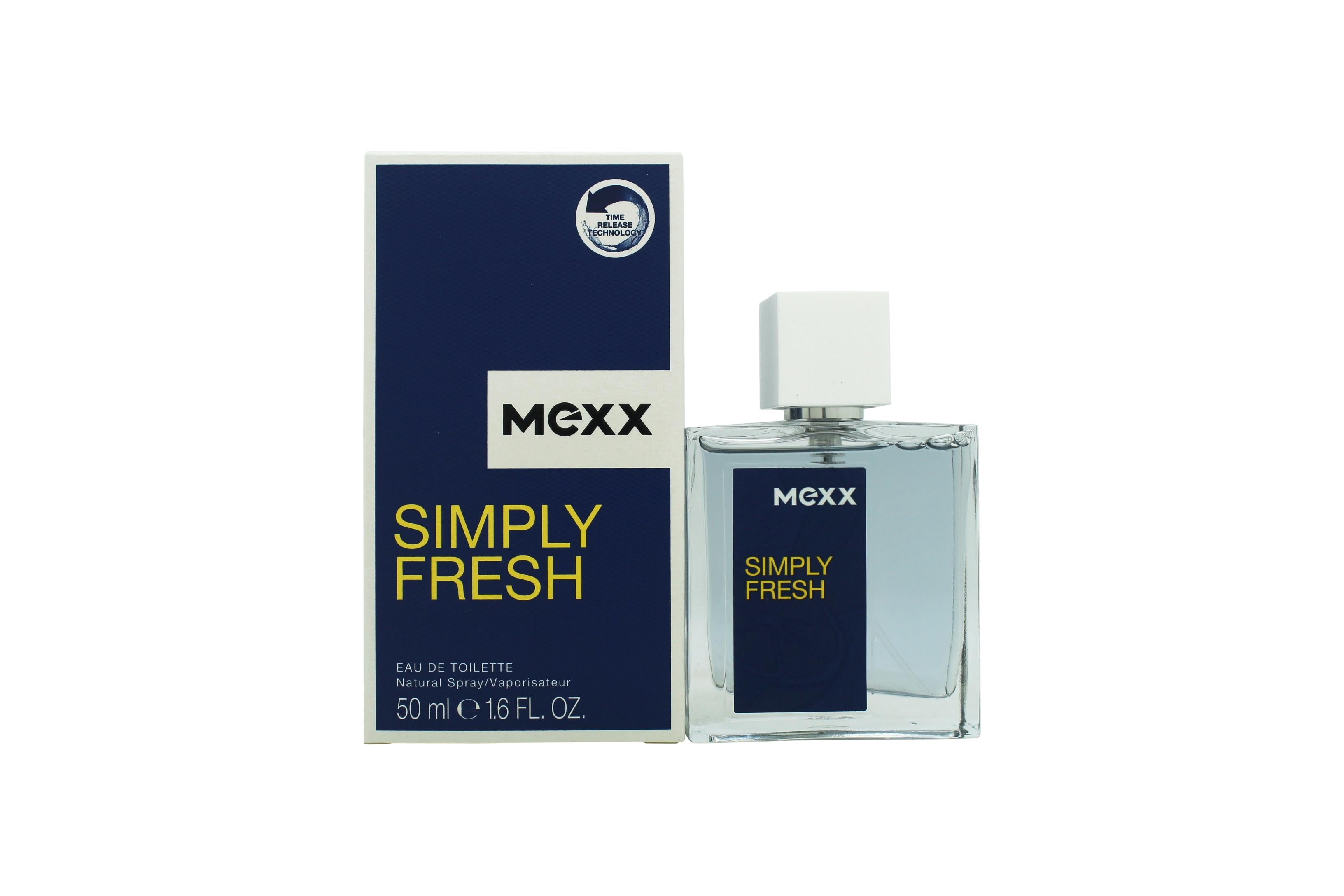 View Mexx Simply Fresh Eau de Toilette 50ml Spray information