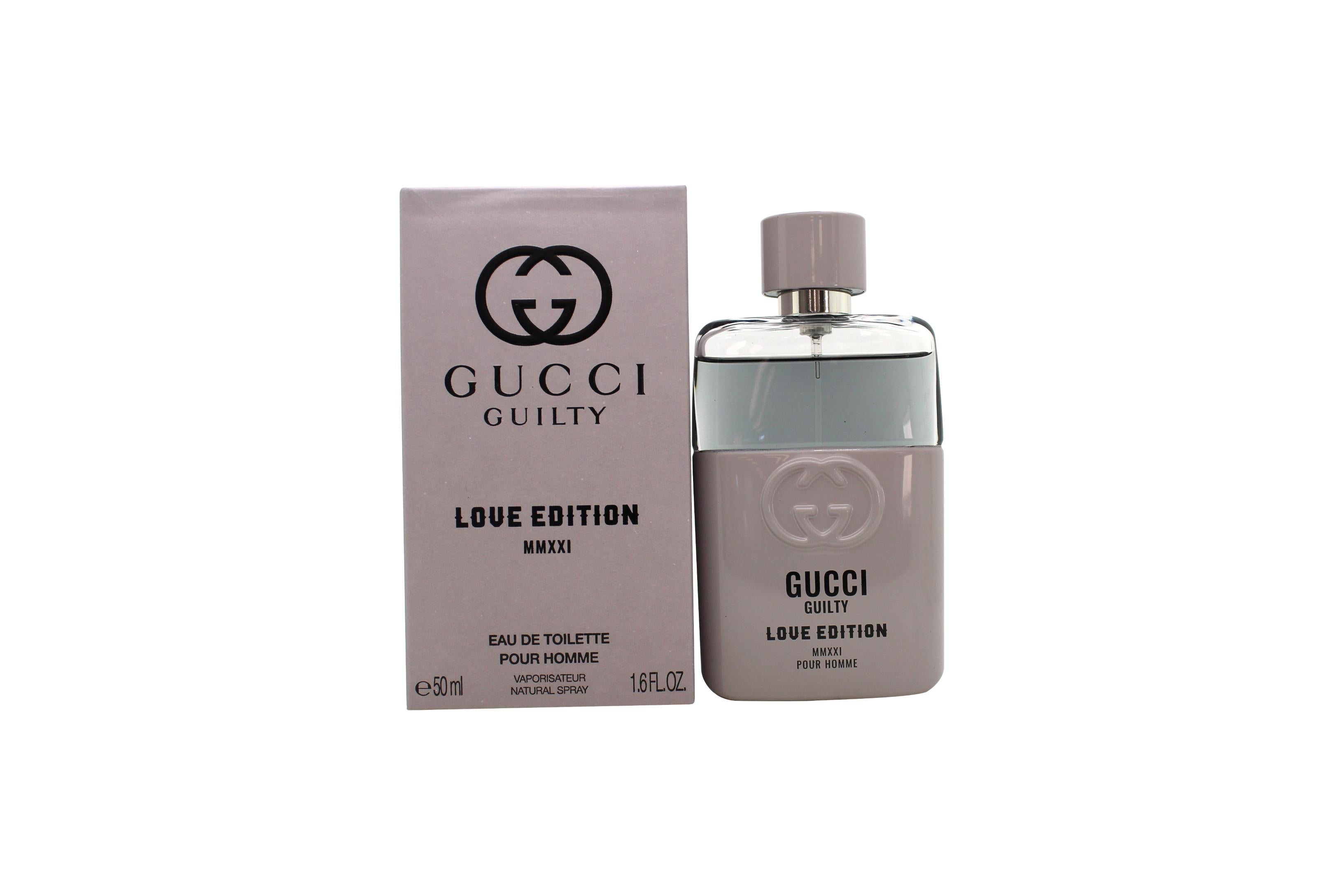 View Gucci Guilty Love Edition MMXXI Pour Homme Eau de Toilette 50ml Sprej information