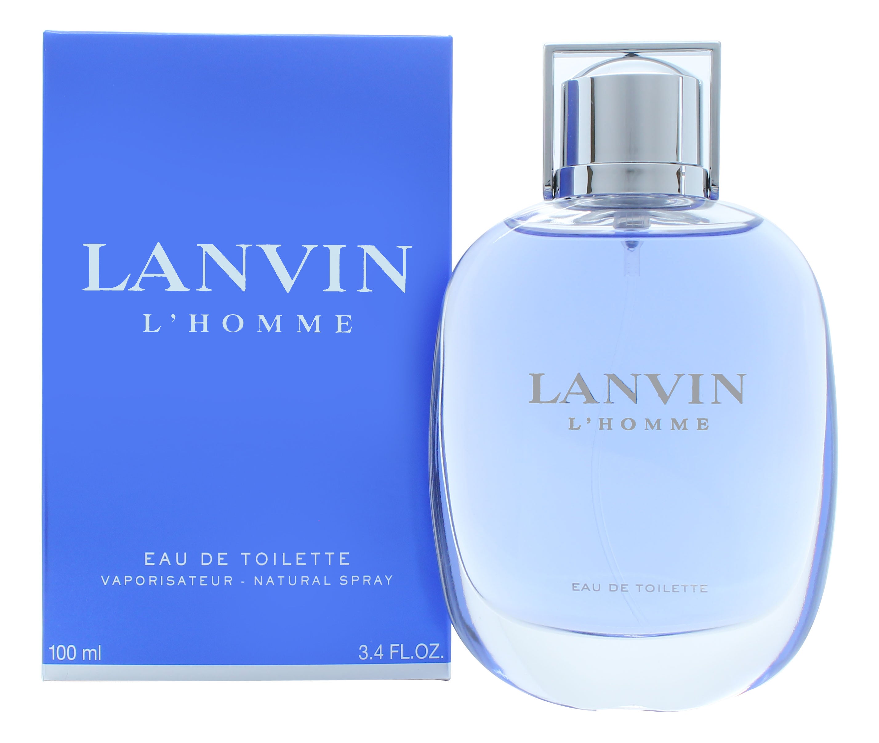 View Lanvin LHomme Eau de Toilette 100ml Spray information