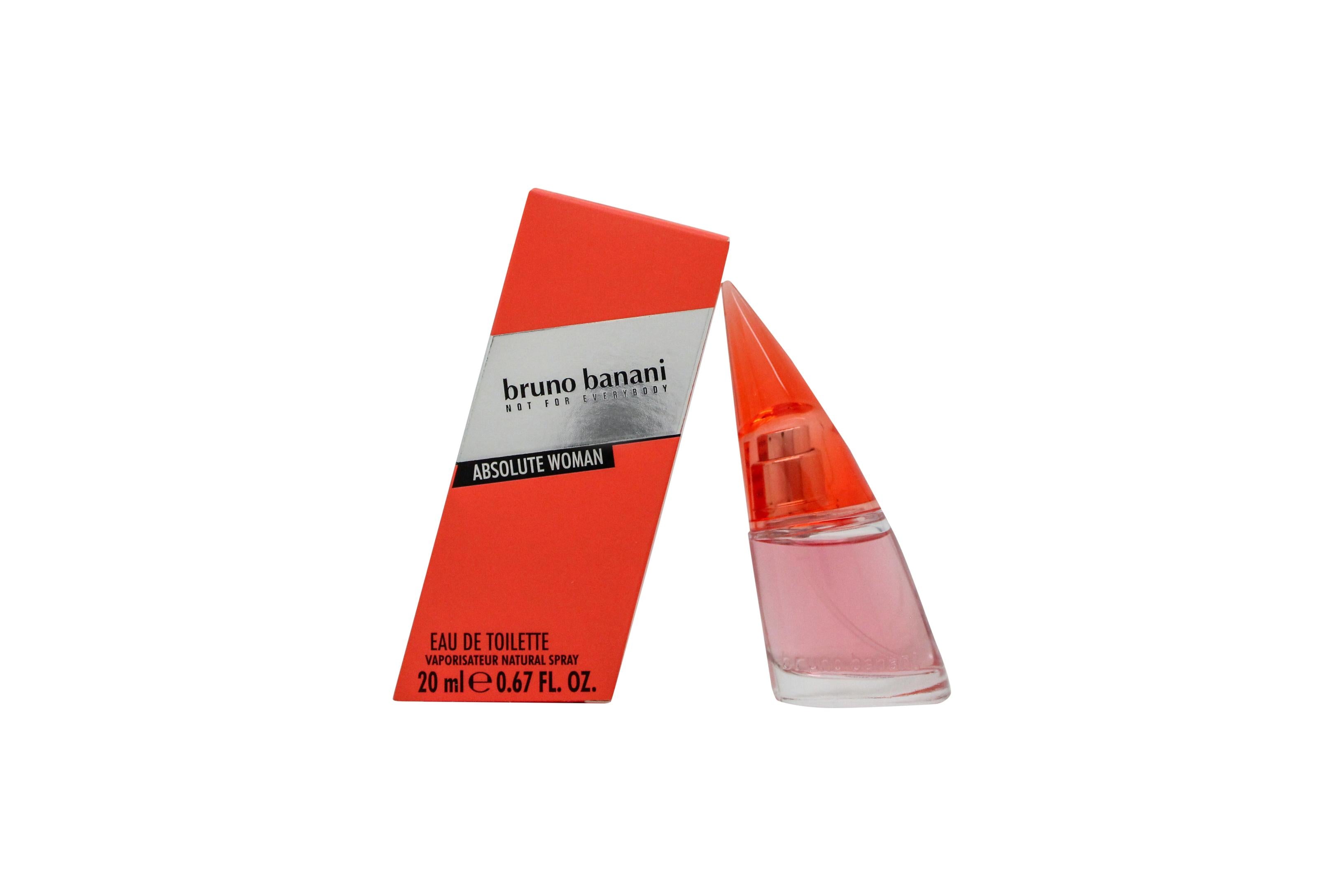 View Bruno Banani Absolute Woman Eau de Toilette 20ml Spray information