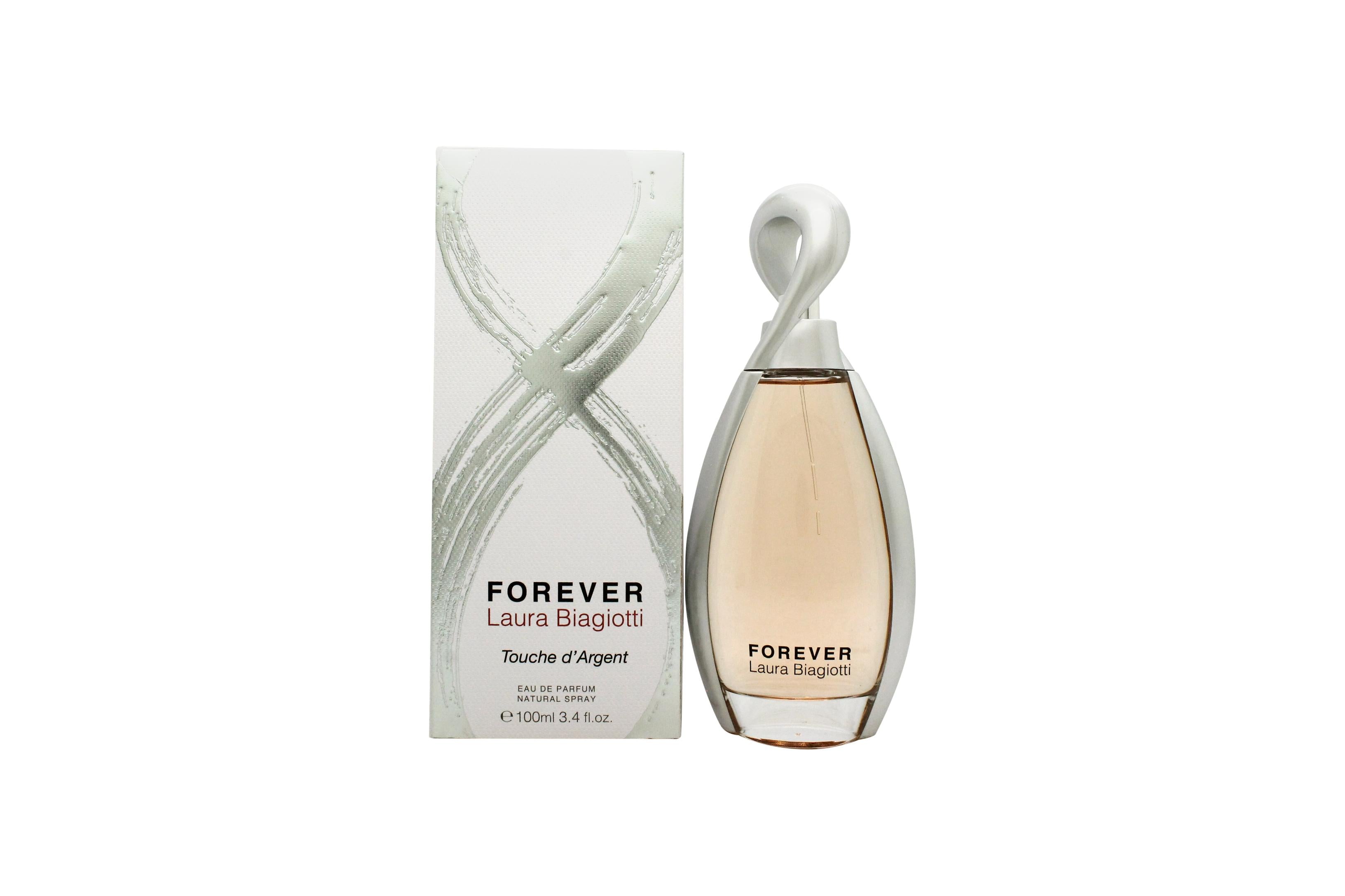 View Laura Biagiotti Forever Touche dArgent Eau de Parfum 100ml Sprej information