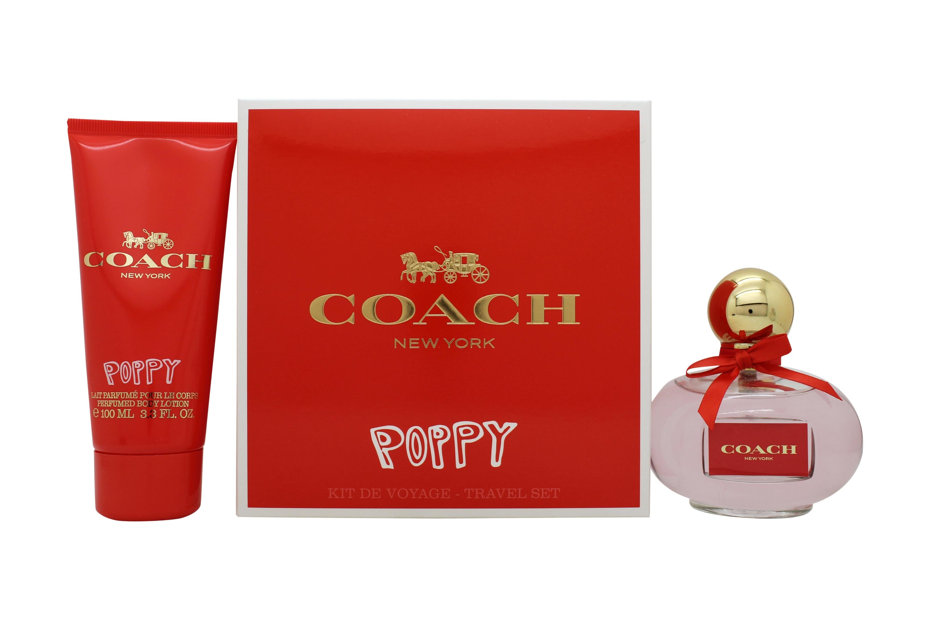 View Coach Poppy Presentset 100ml EDP 100ml Body Lotion information