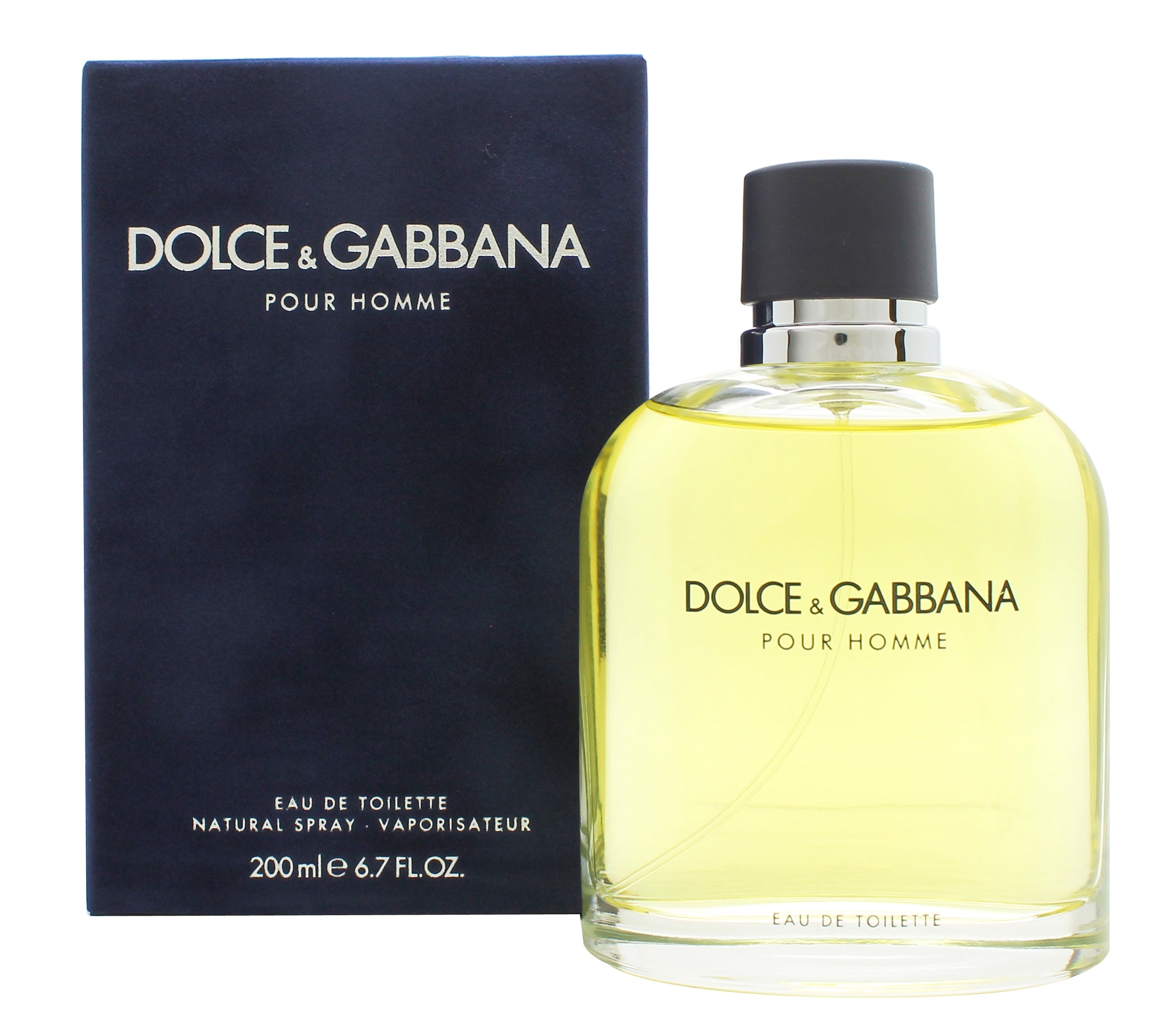 View Dolce Gabbana Pour Homme Eau de Toilette 200ml Spray information