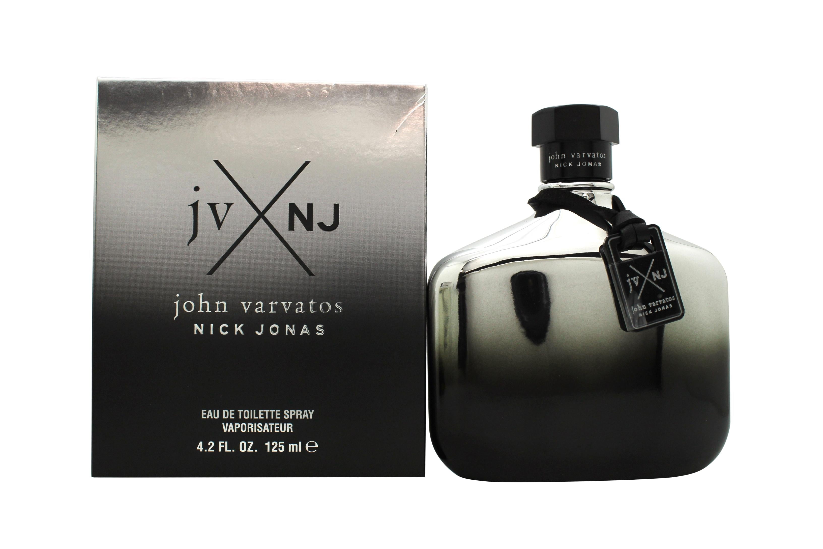 View John Varvatos JV x NJ Silver Eau de Toilette 125ml Spray information