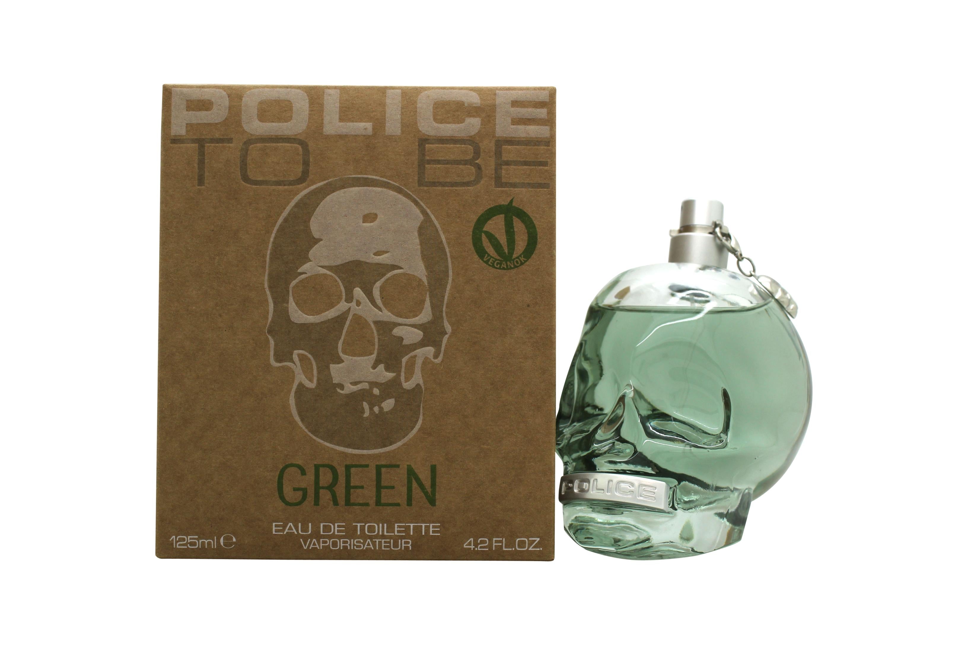 View Police To Be Green Eau de Toilette 125ml Spray information