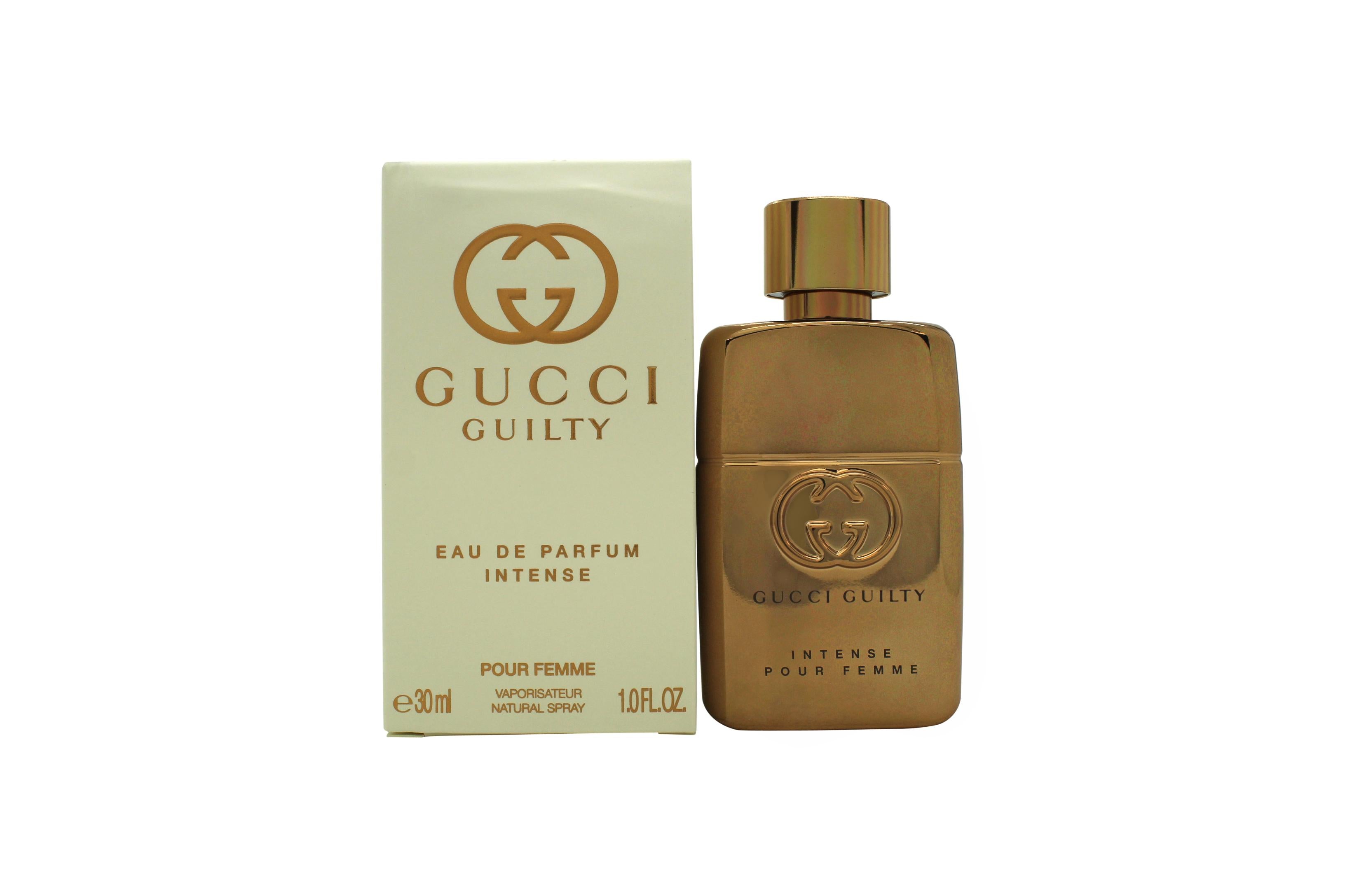 View Gucci Guilty Eau de Parfum Intense Pour Femme 30ml Spray information