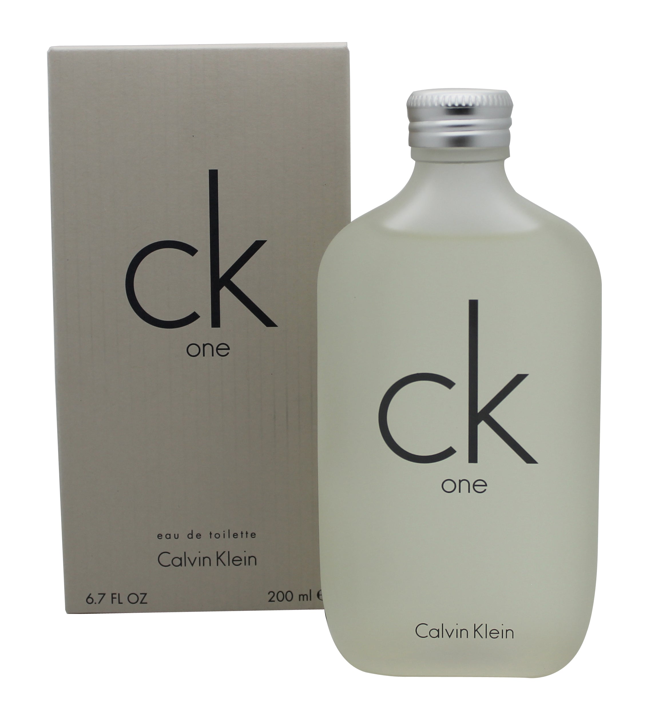 View Calvin Klein CK One Eau de Toilette 200ml Spray information