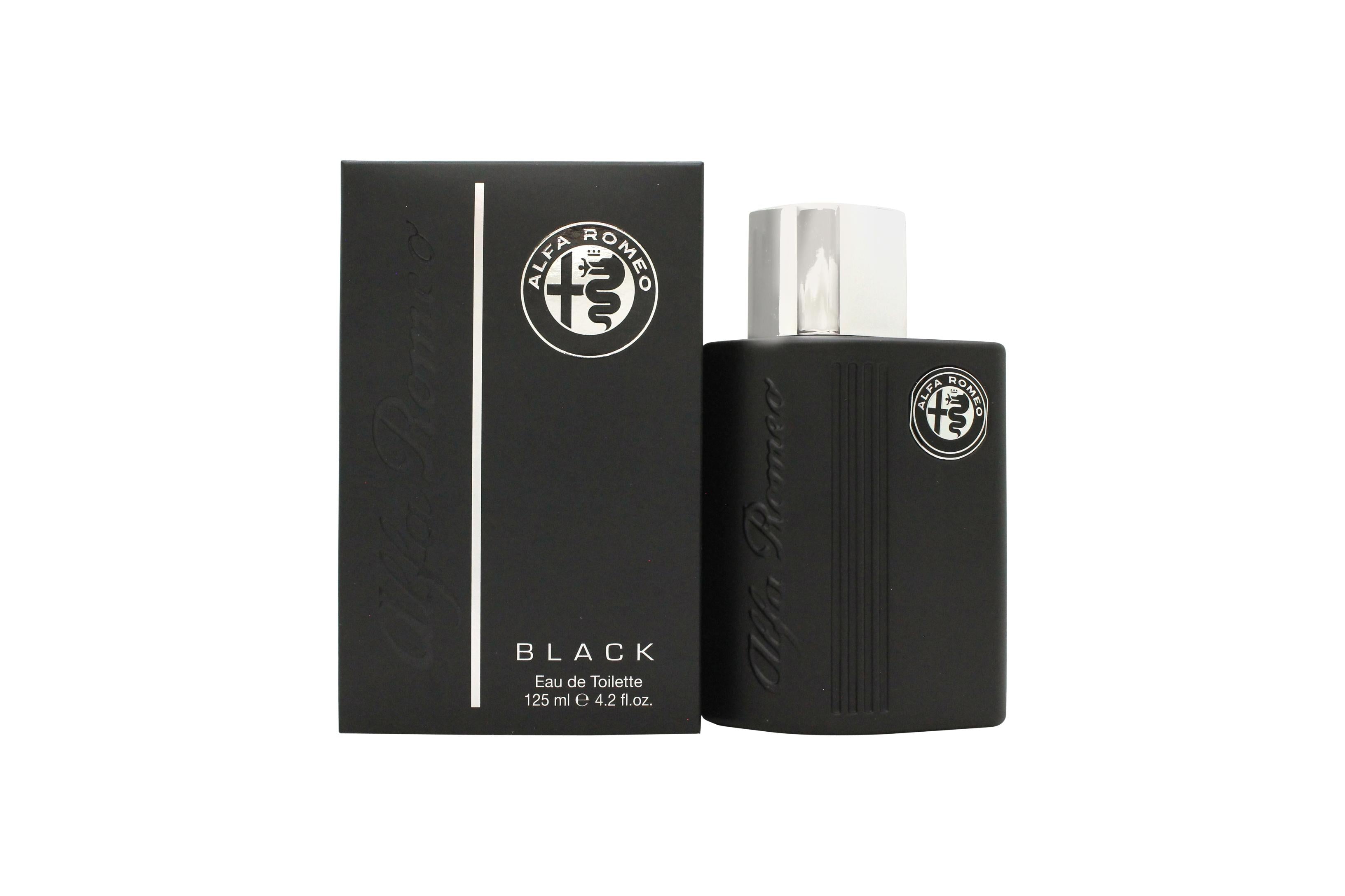 View Alfa Romeo Black Eau de Toilette 125ml Spray information