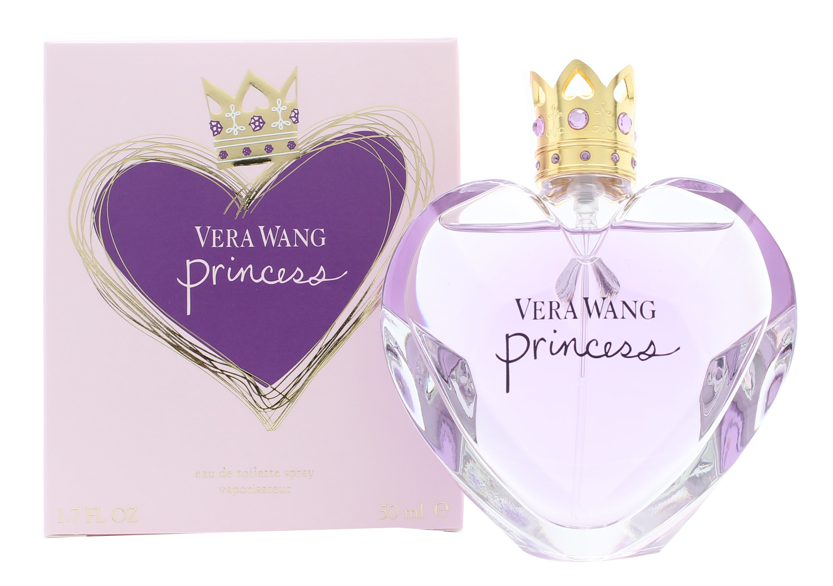 View Vera Wang Princess Eau de Toilette 50ml Spray information