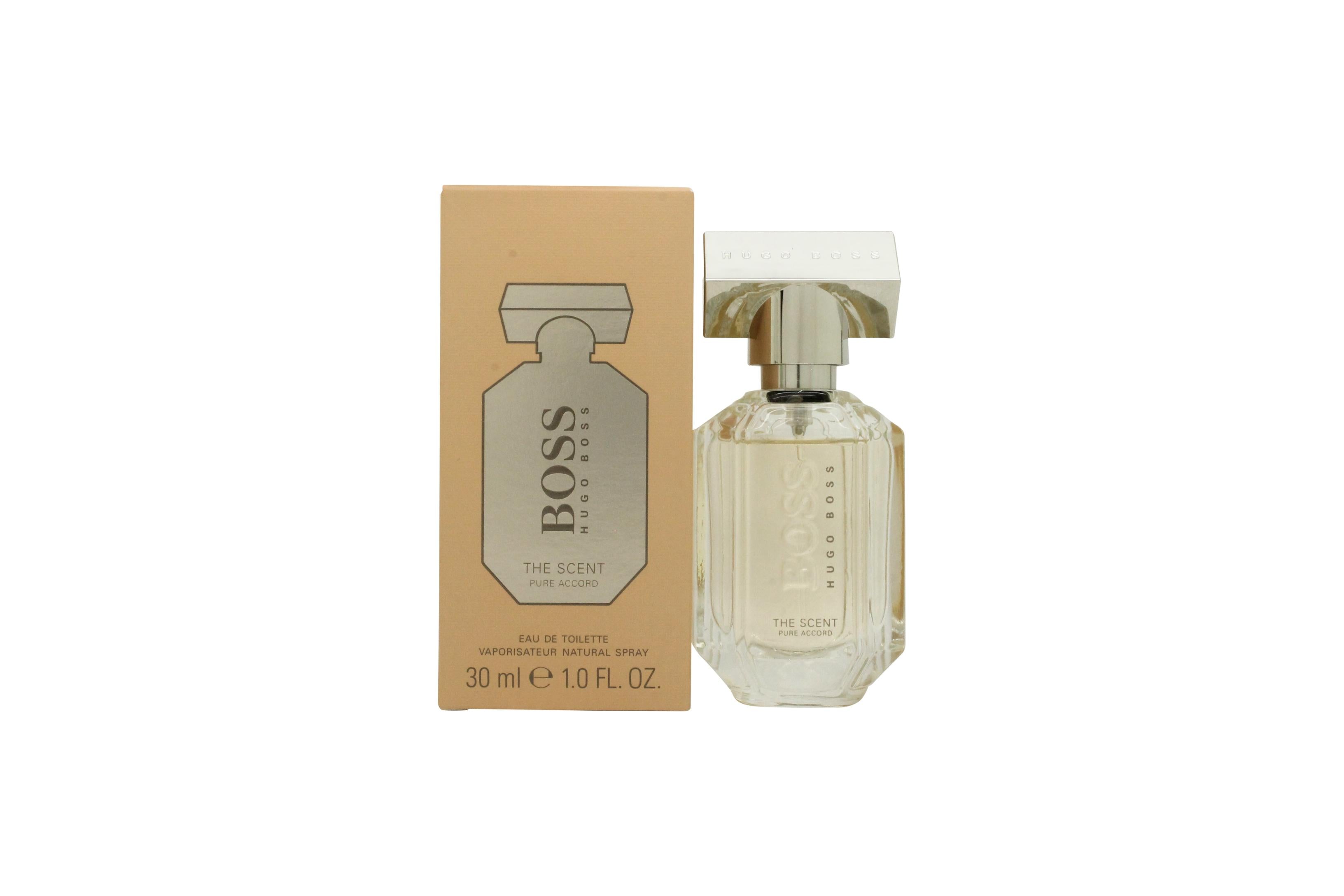 View Hugo Boss The Scent Pure Accord Eau de Toilette 30ml Spray information