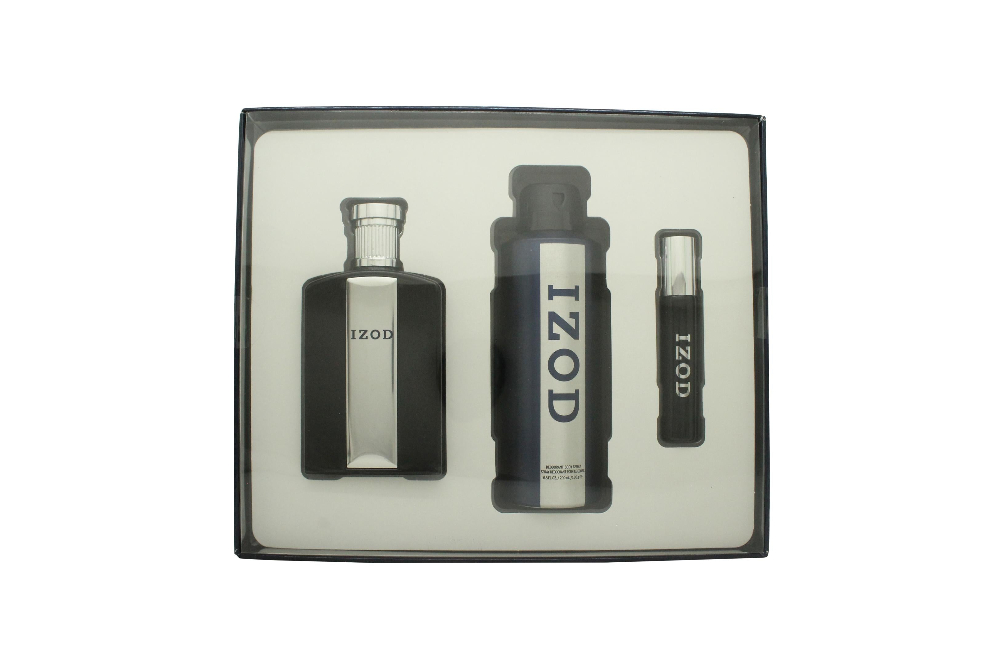 View Izod Izod Gift Set 125ml EDT 15ml EDT 200ml Body Spray information