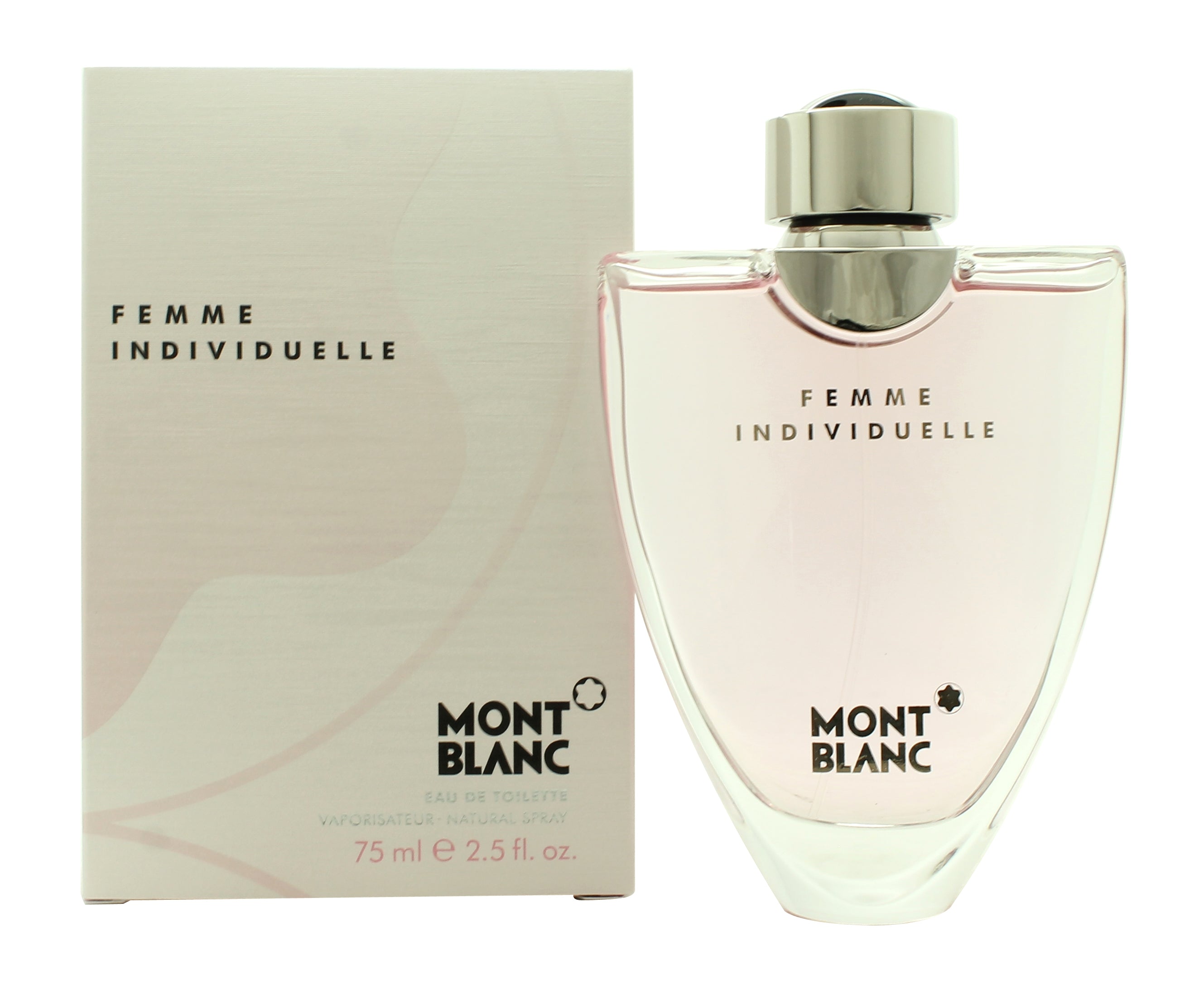 View Mont Blanc Femme Individuelle Eau de Toilette 75ml Spray information