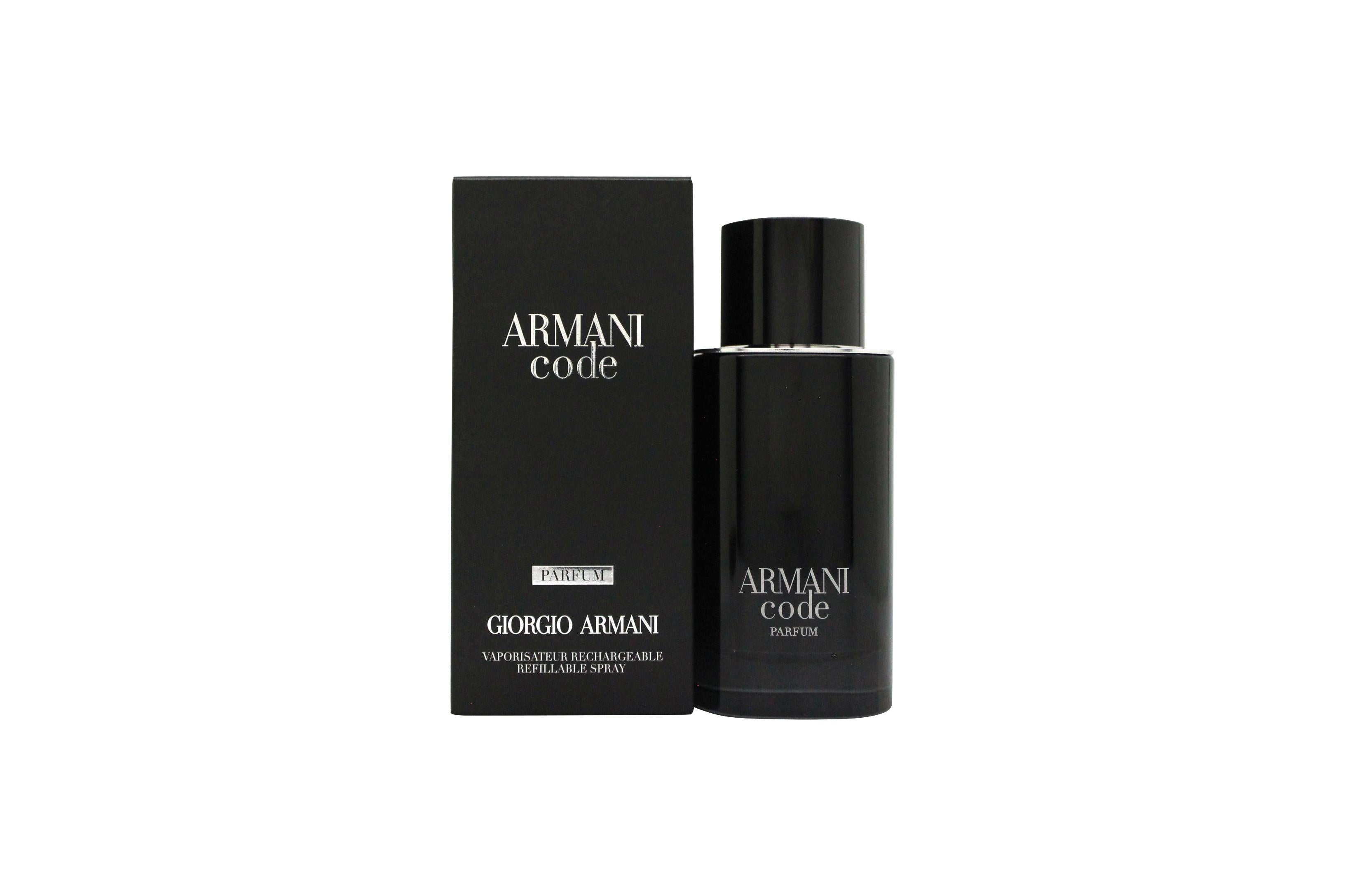 View Giorgio Armani Armani Code Parfum Eau de Parfum 75ml Spray information