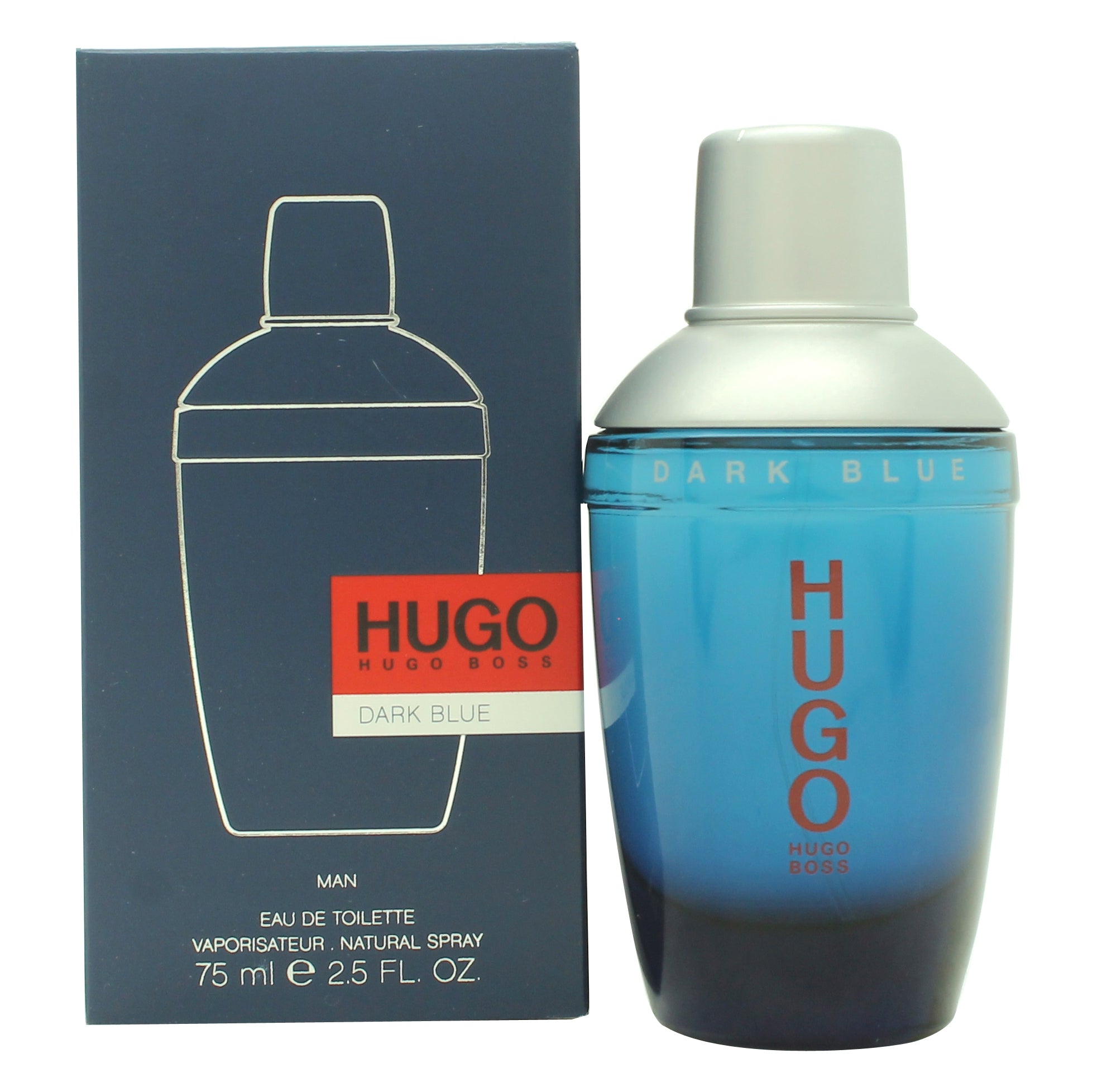 View Hugo Boss Dark Blue Eau de Toilette 75ml Spray information