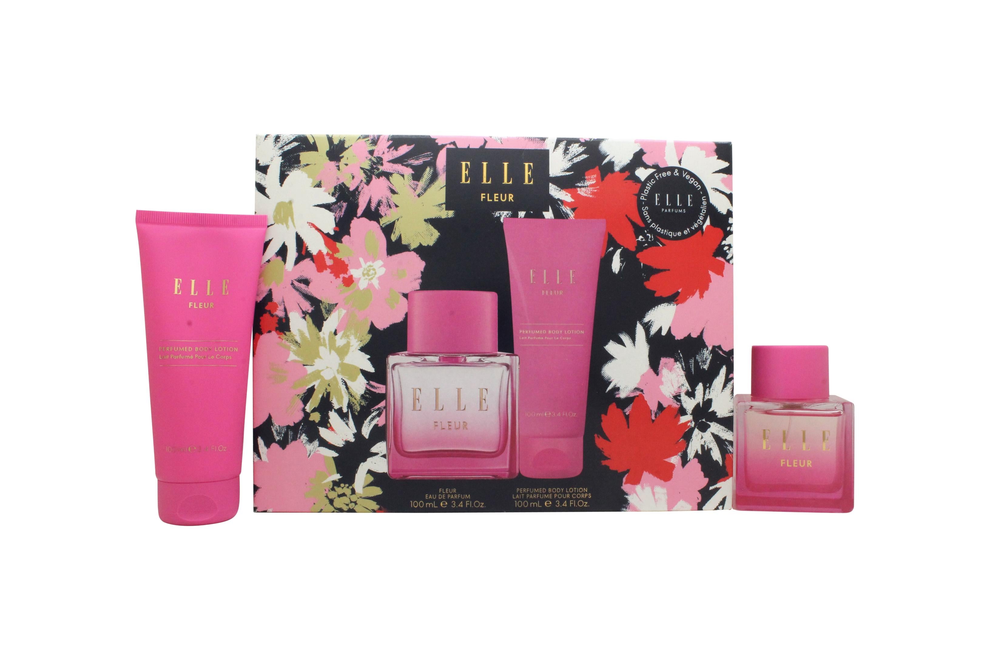 View Elle Fleur Gift Set 100ml EDP 100ml Body Lotion information