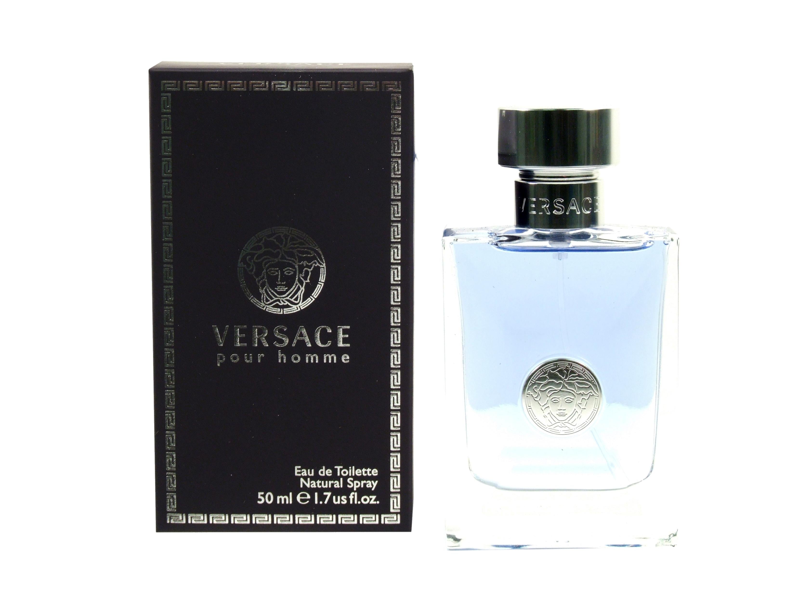 View Versace Pour Homme Eau de Toilette 50ml Spray information