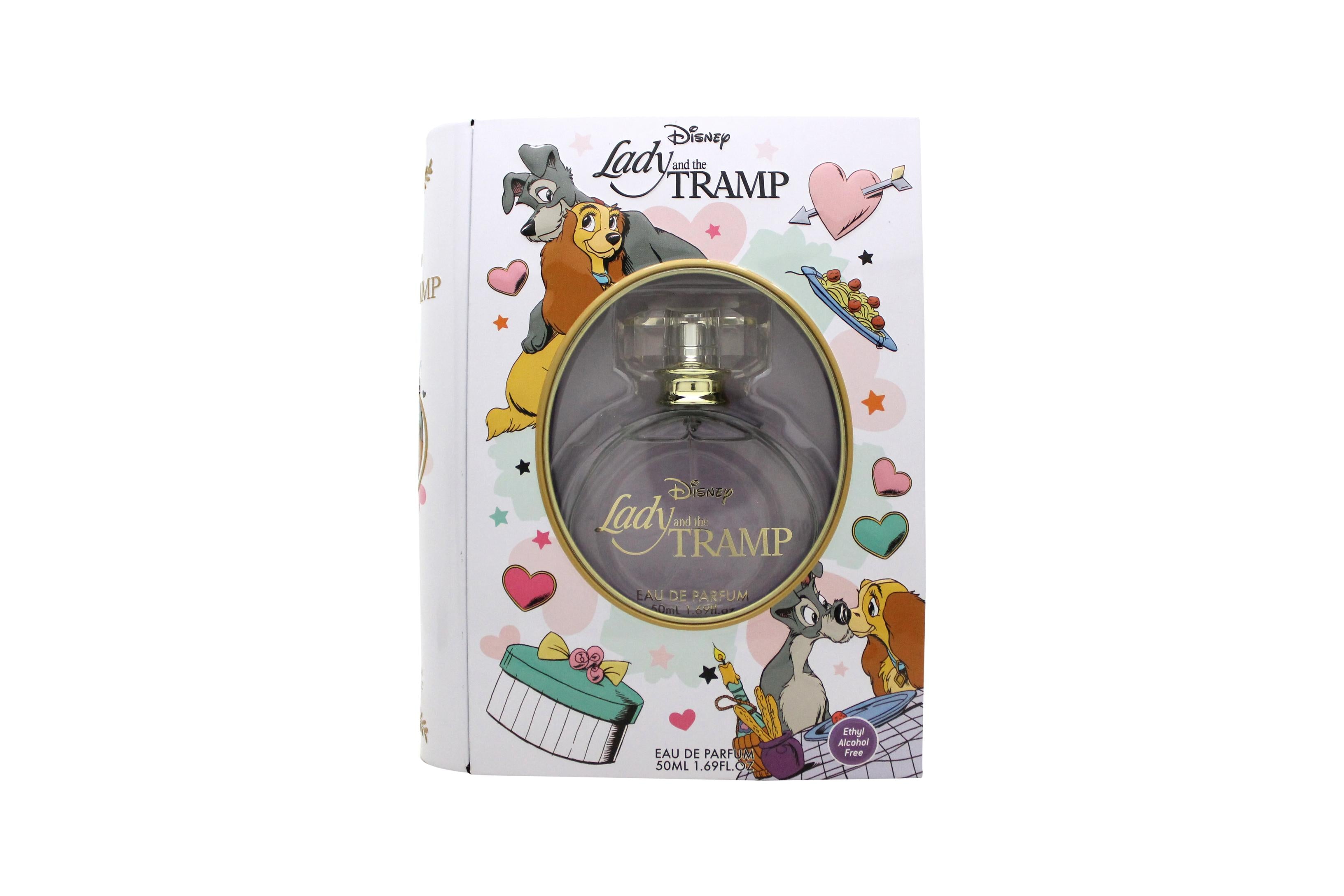 View Disney Lady And The Tramp Eau de Parfum 50ml Spray information