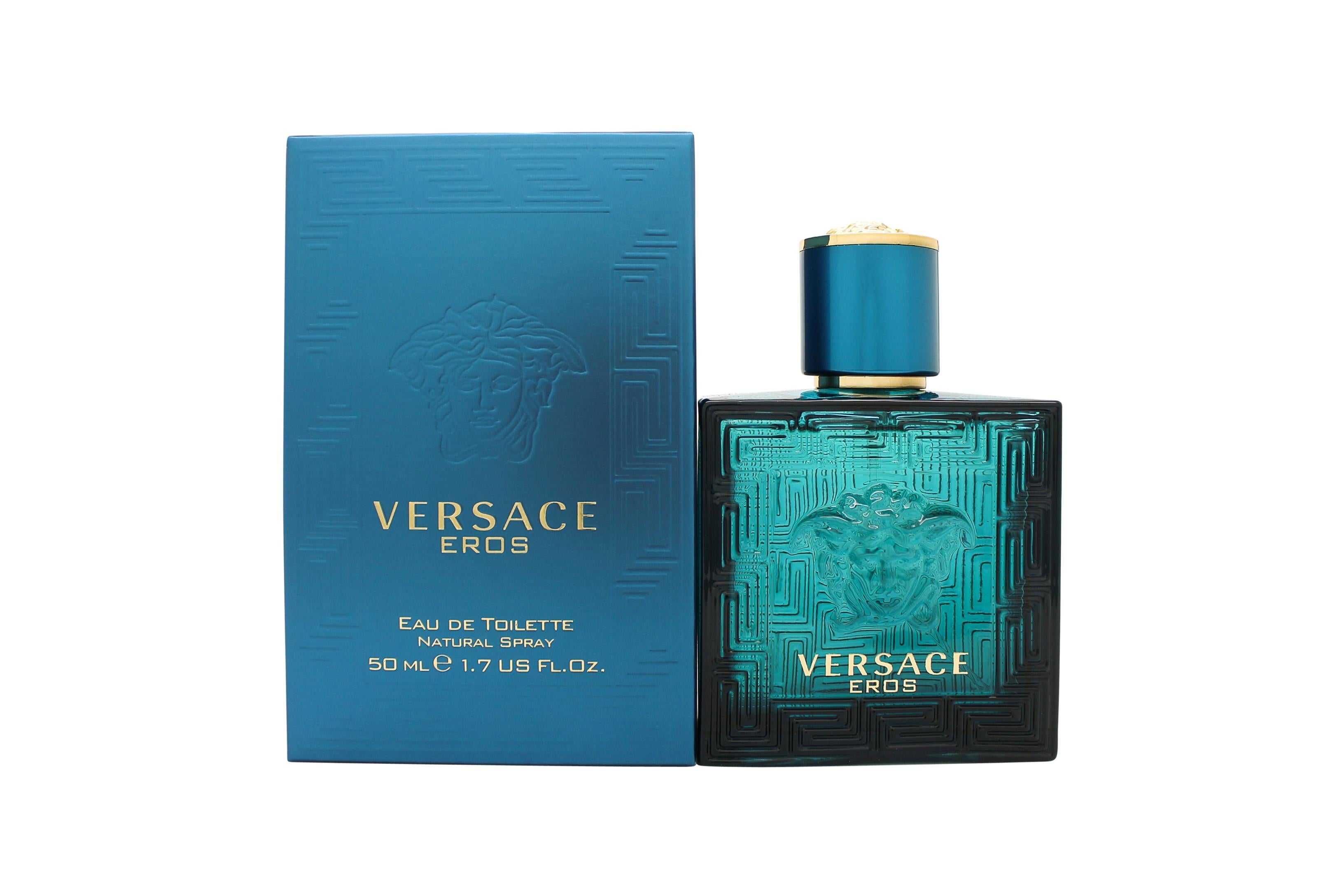 View Versace Eros Eau de Toilette 50ml Spray information