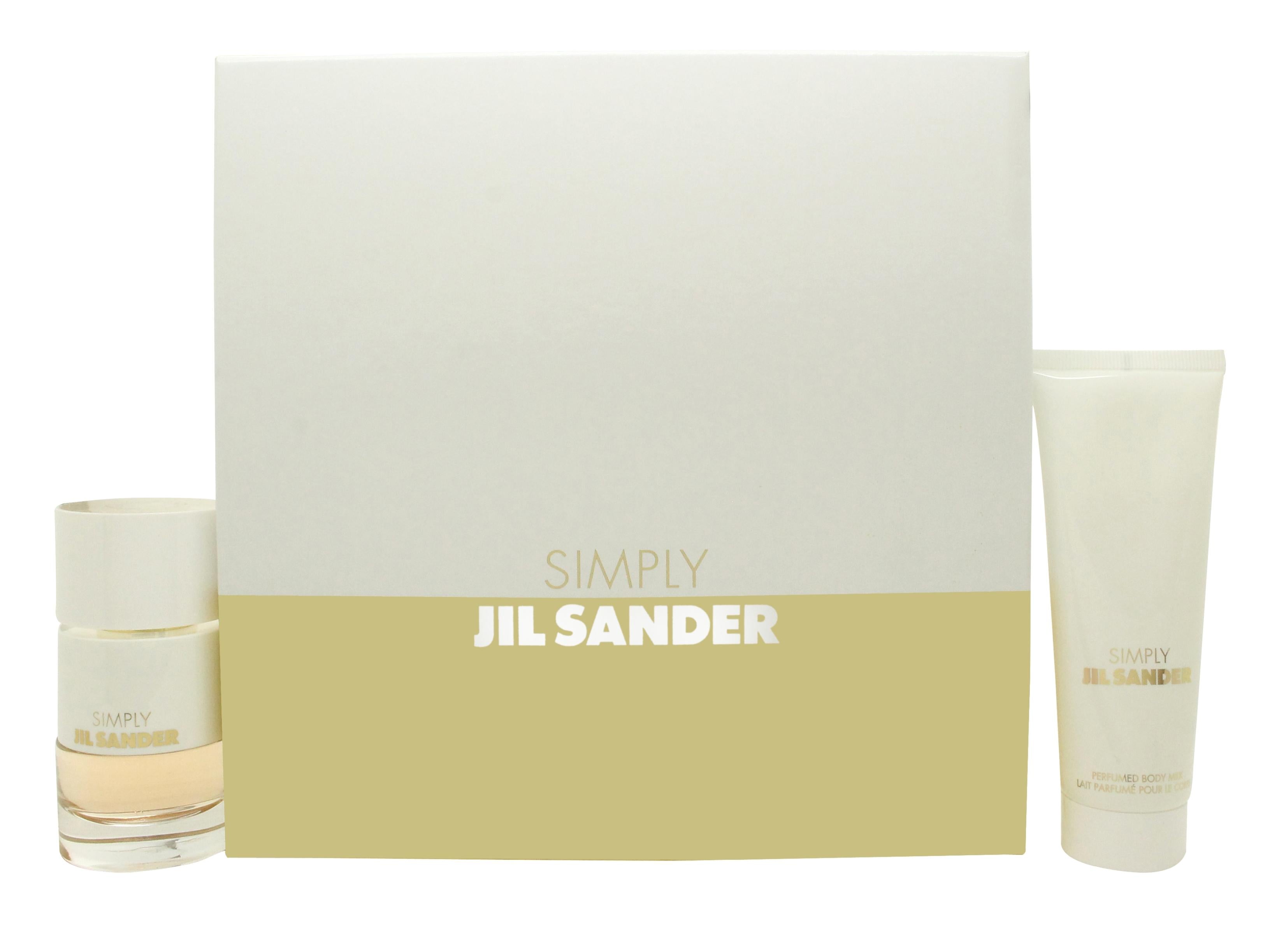 View Jil Sander Simply Gift Set 40ml EDT 75ml Body Milk information