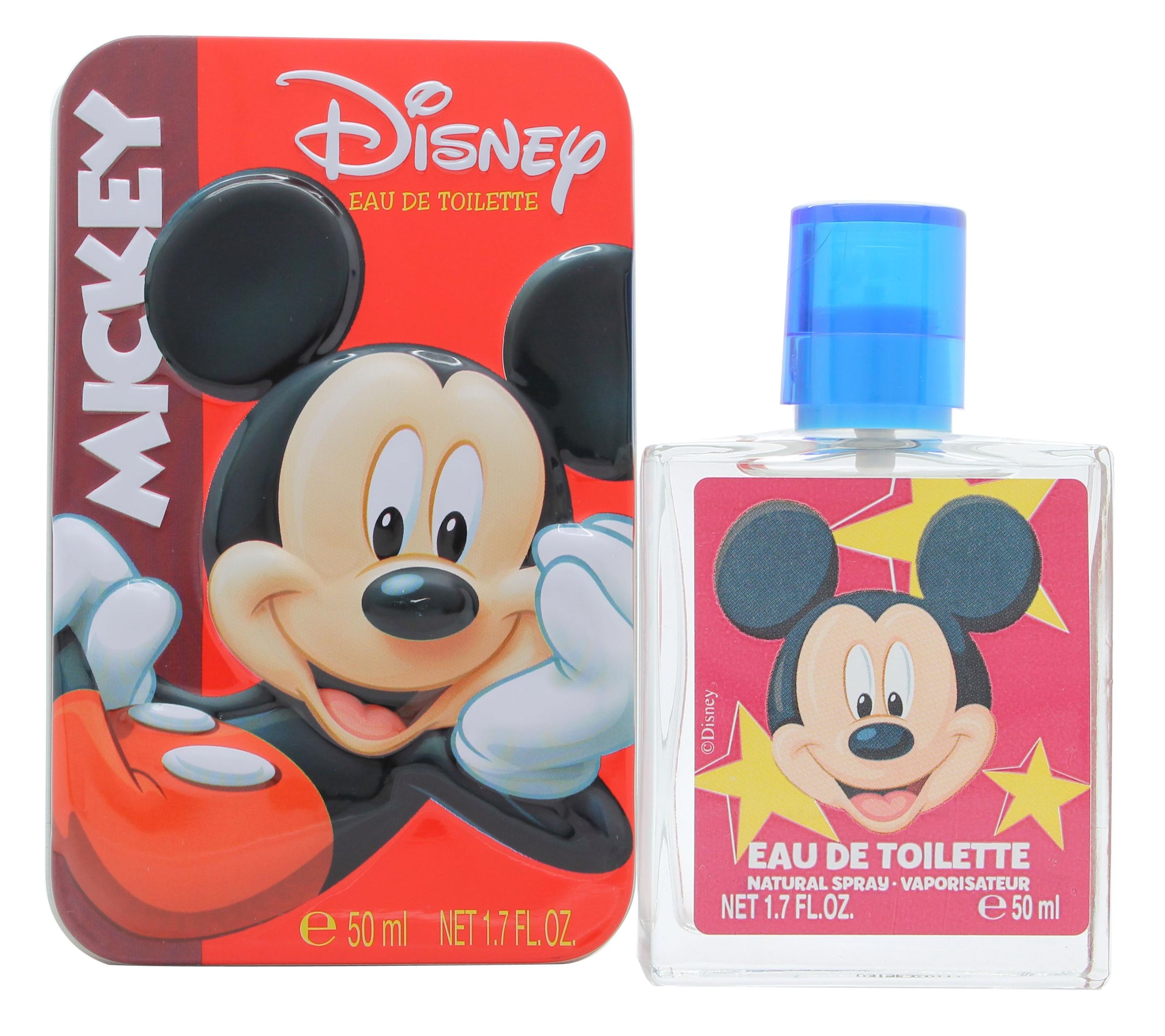 View Disney Mickey Mouse Eau de Toilette 50ml Spray information