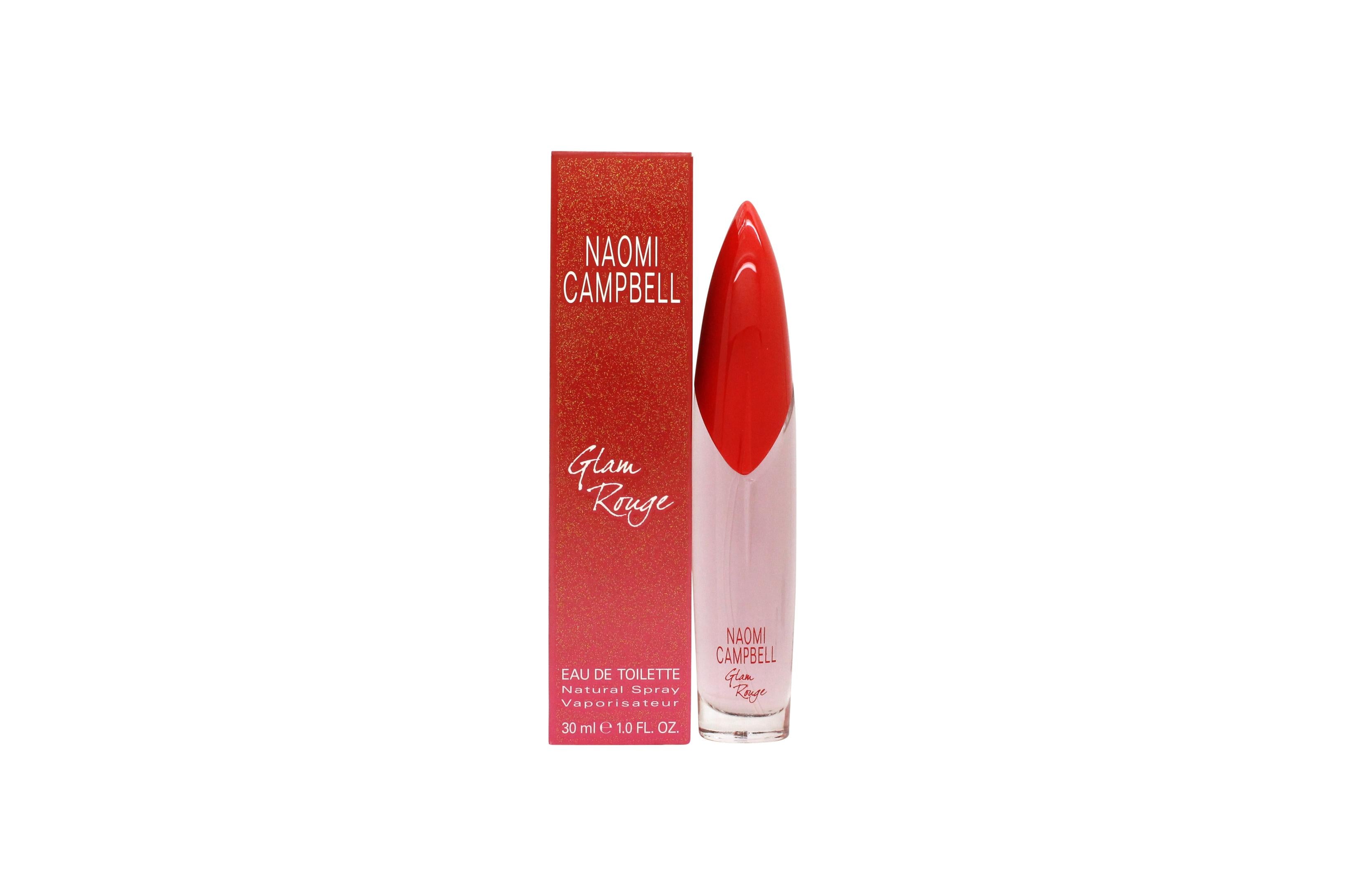 View Naomi Campbell Glam Rouge Eau de Toilette 30ml Spray information