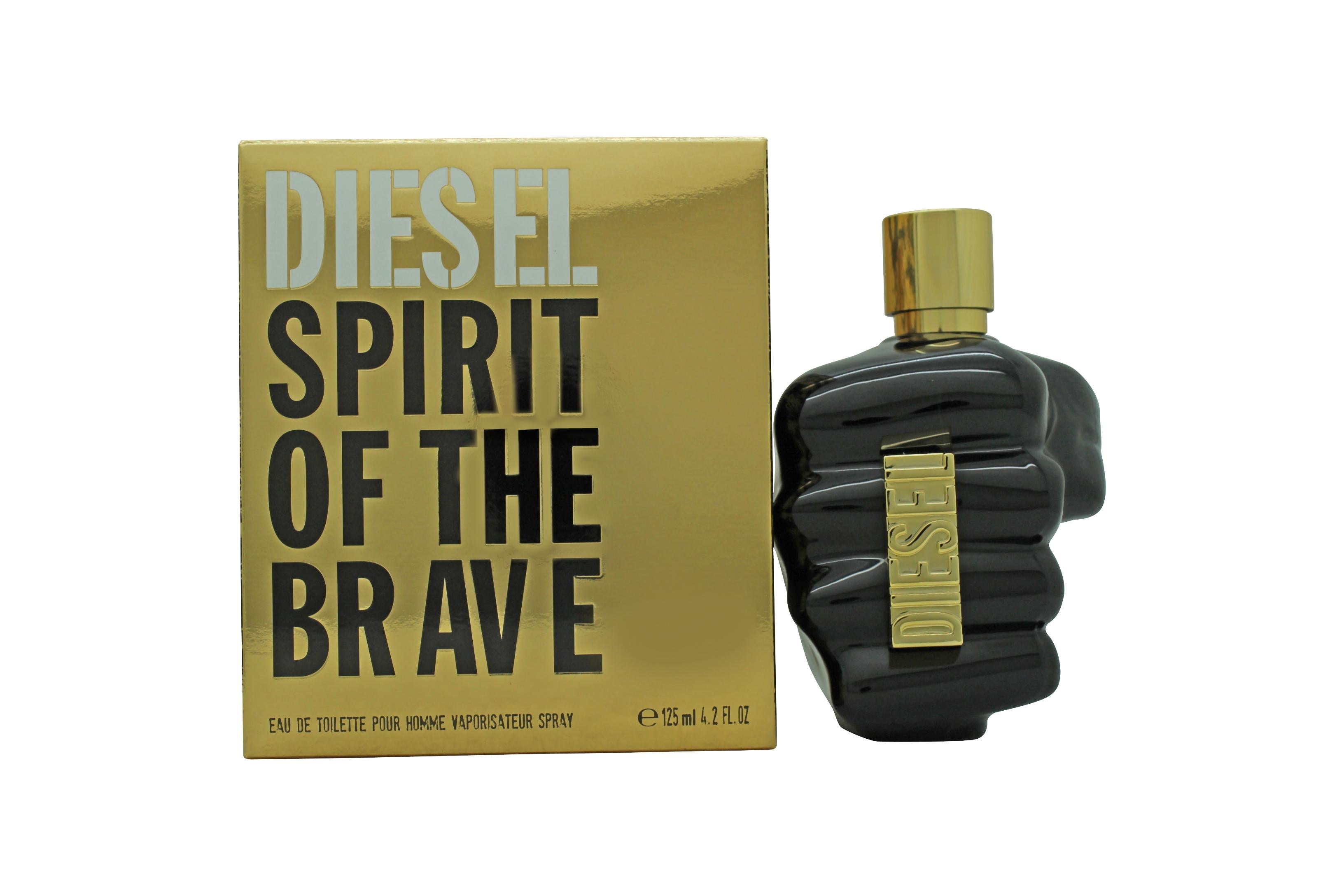 View Diesel Spirit of the Brave Eau de Toilette 125ml Spray information