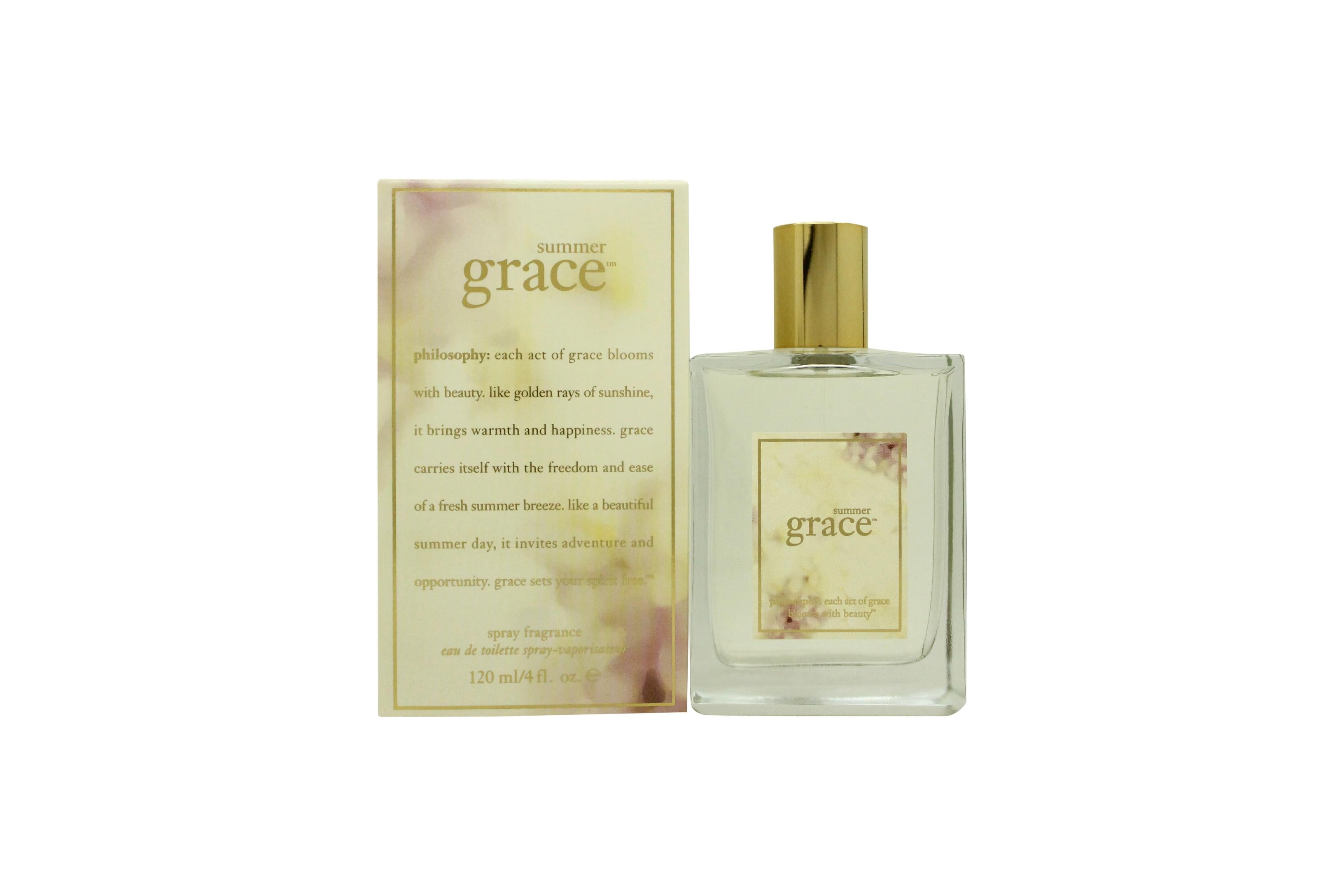 View Philosophy Summer Grace Eau de Toilette 120ml Spray information