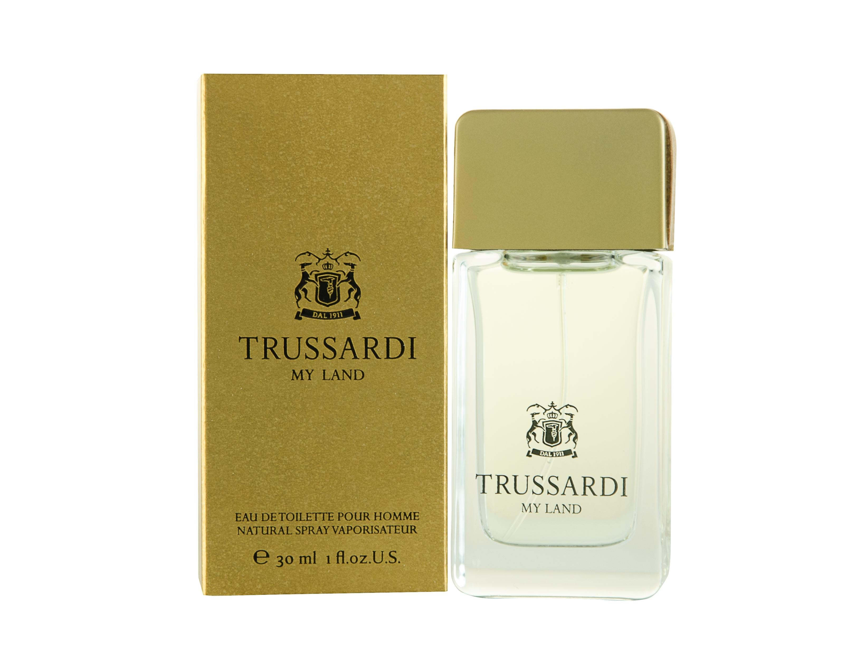 View Trussardi My Land Eau de Toilette 30ml Spray information