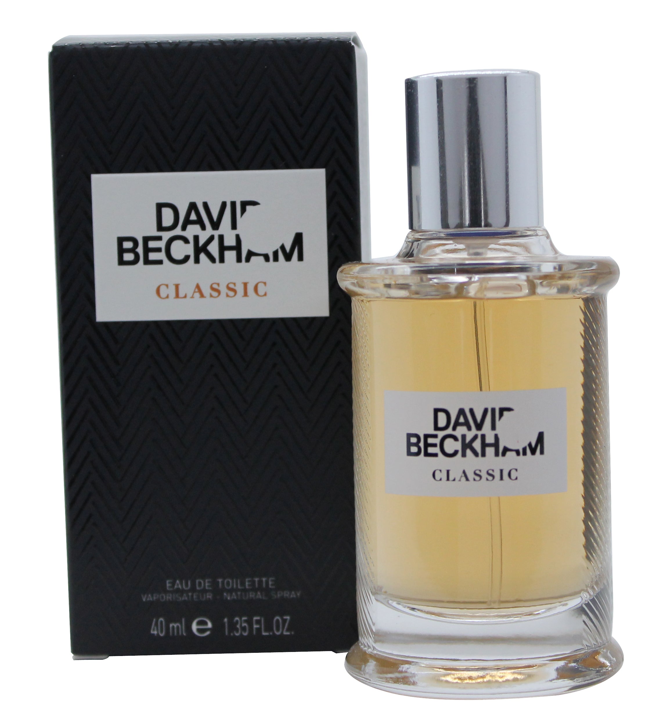 View David Beckham Classic Eau de Toilette 40ml Spray information