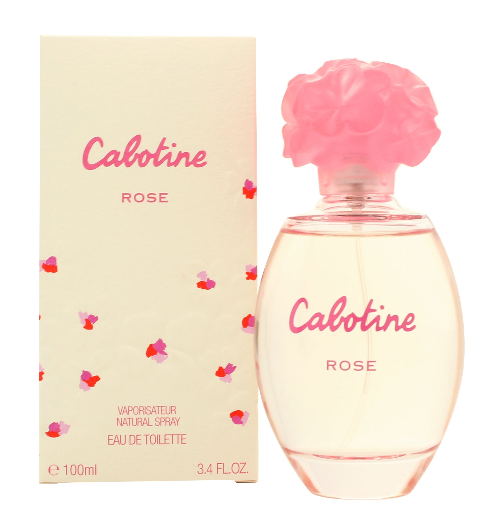 View Gres Parfums Cabotine Rose Eau De Toilette 100ml Spray information