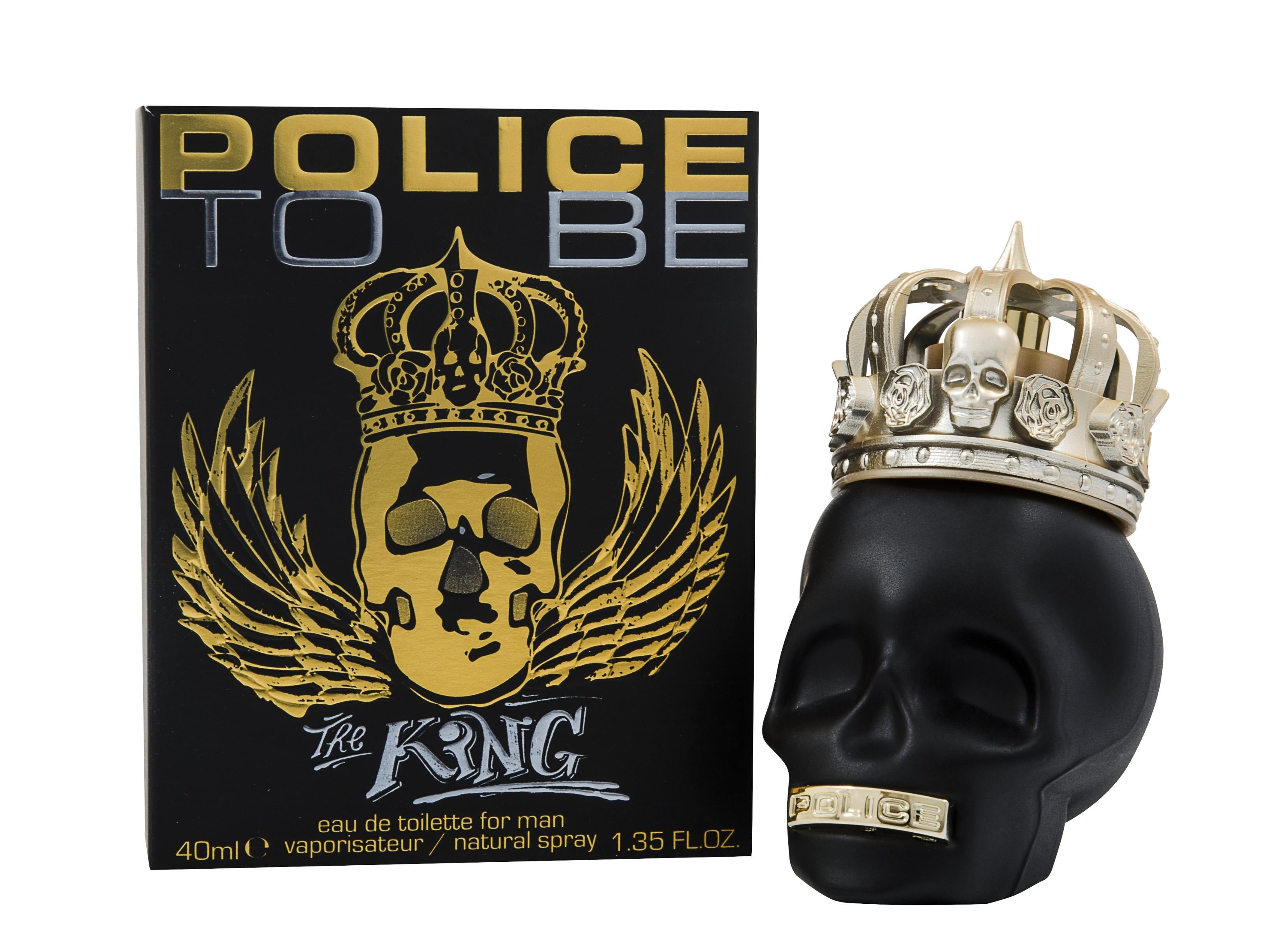 View Police To Be The King Eau de Toilette 40ml Spray information