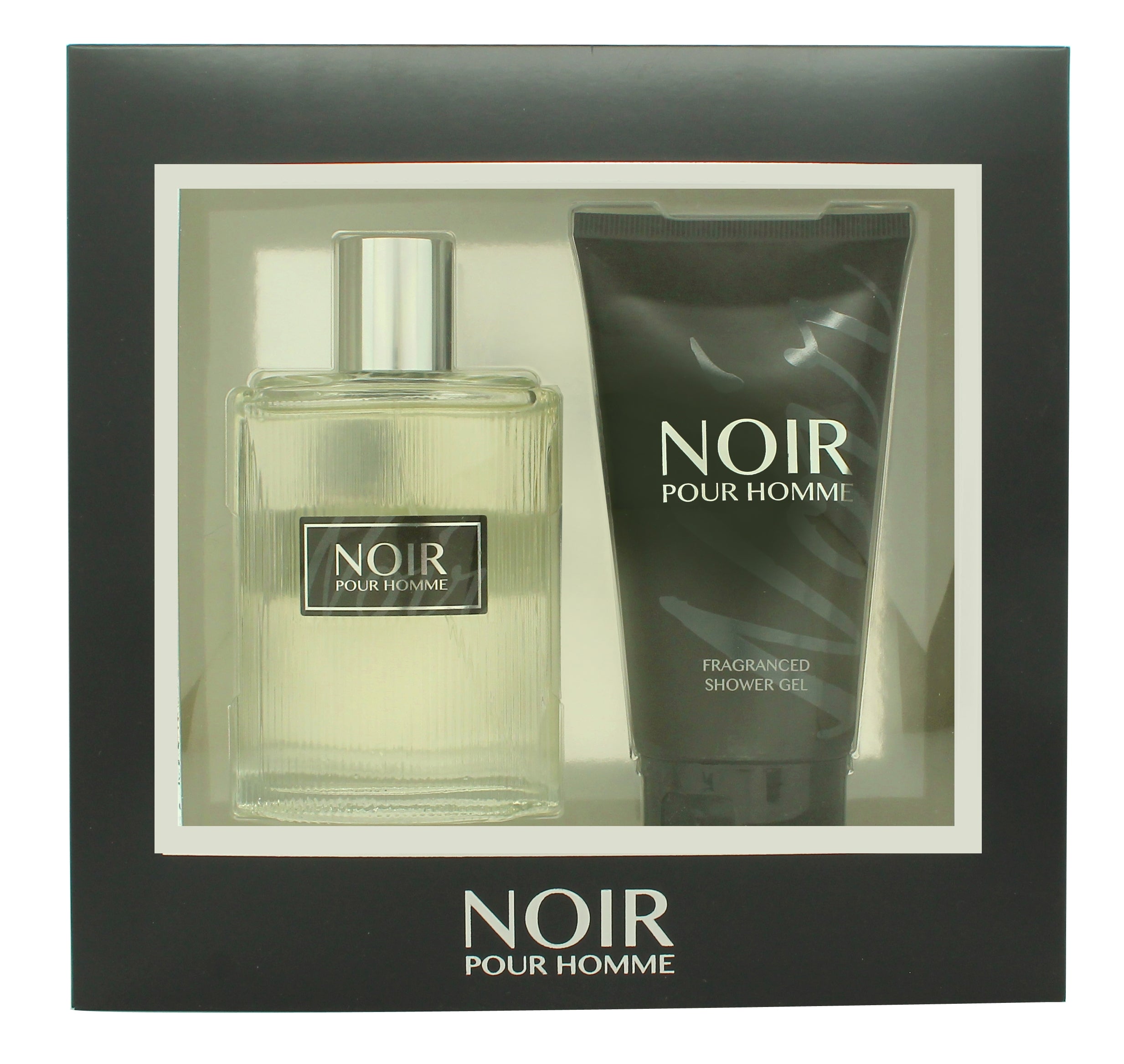 View Prism Parfums Noir Pour Homme Gift Set 100ml EDT 150ml Shower Gel information