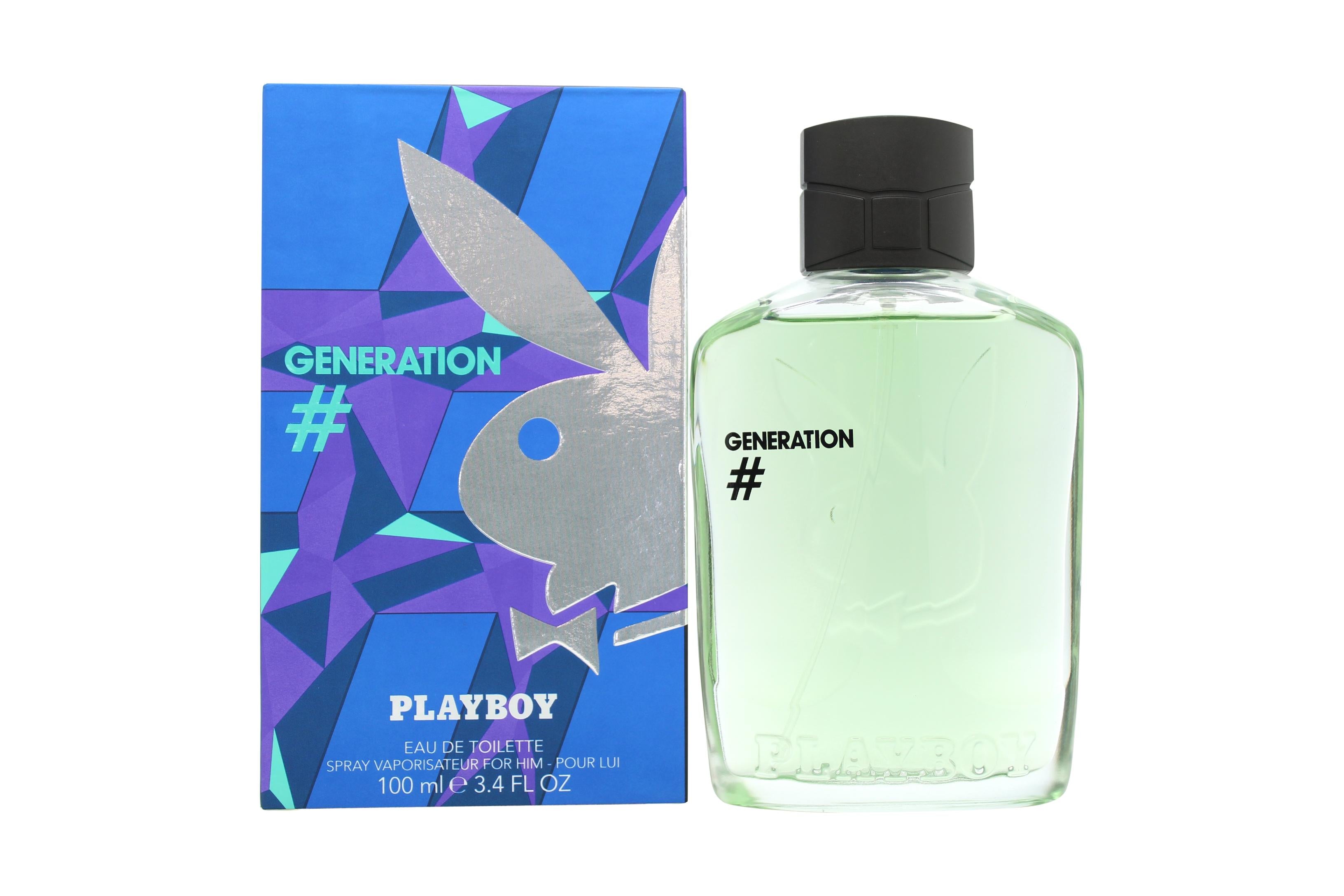 View Playboy Generation For Him Eau de Toilette 100ml Spray information
