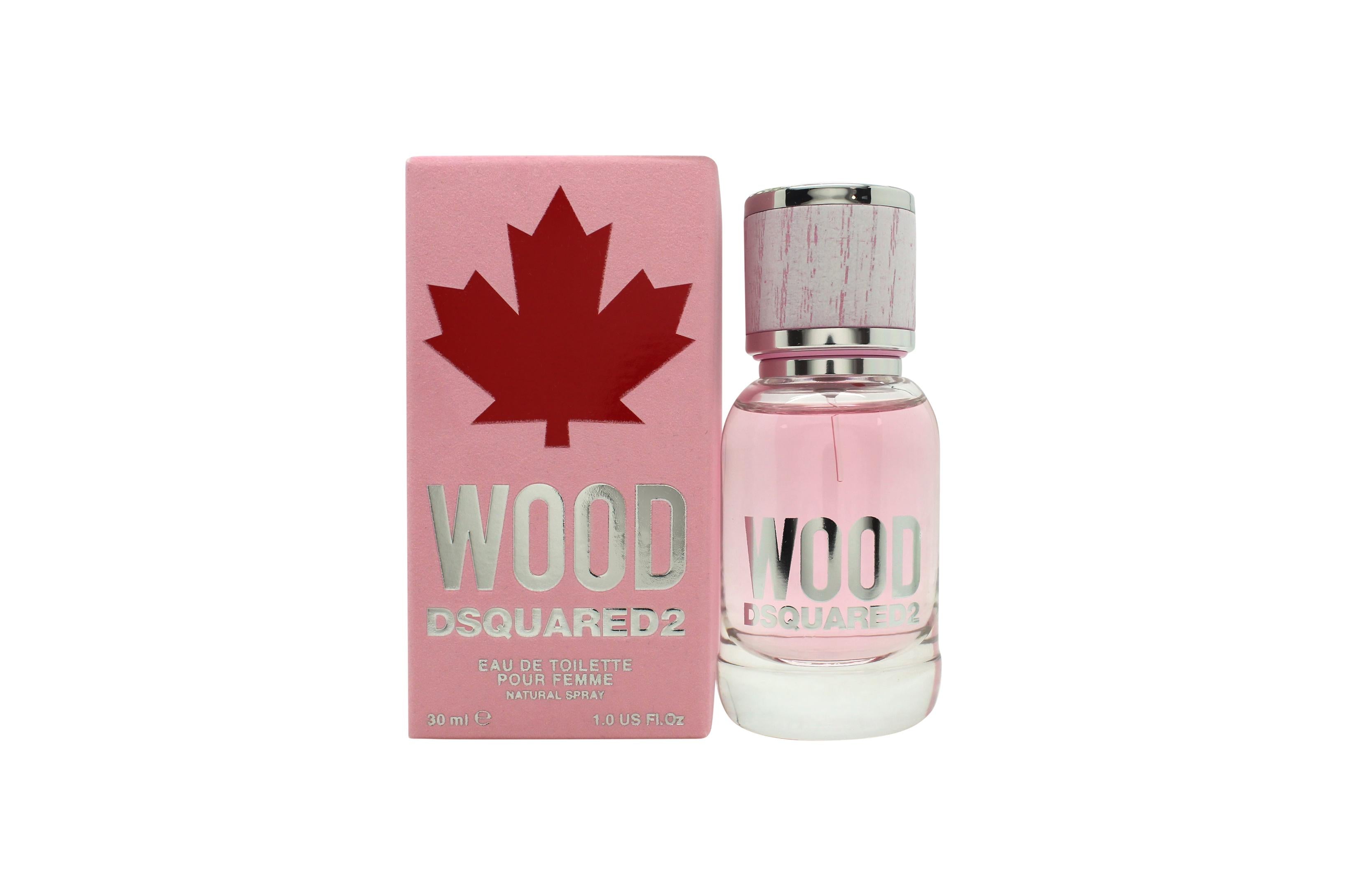 View DSquared2 Wood For Her Eau de Toilette 30ml Spray information