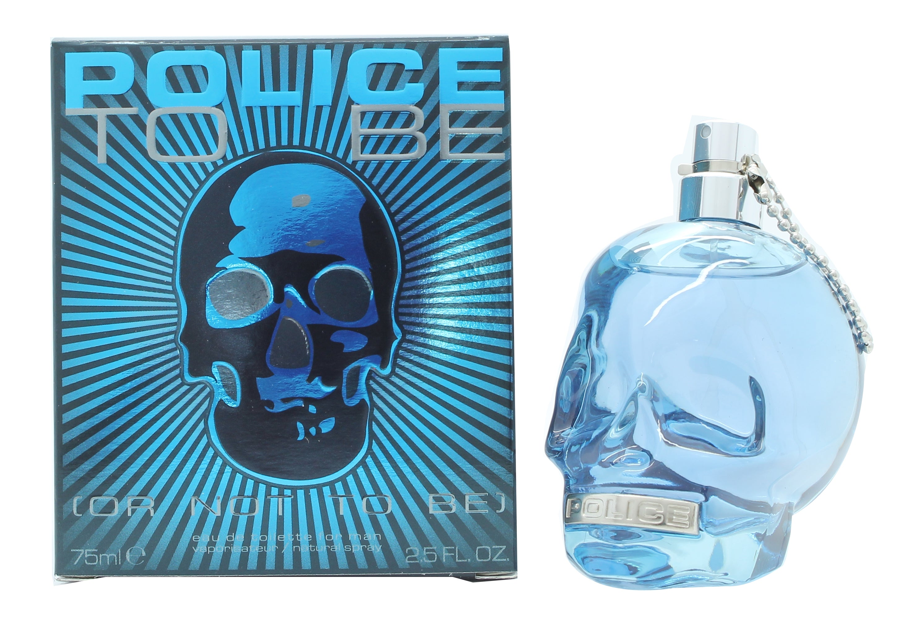 View Police To Be Eau de Toilette 75ml Sprej information